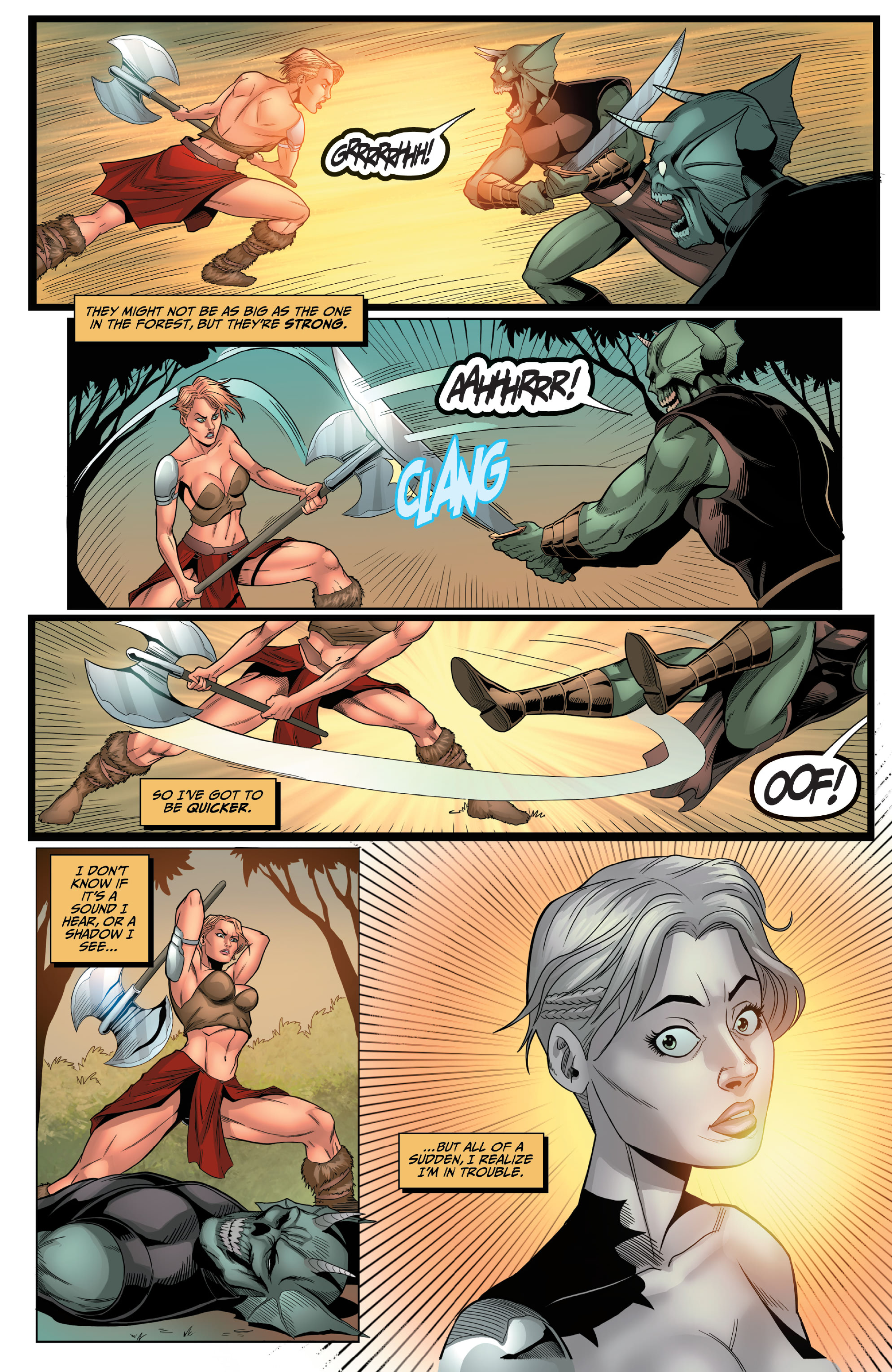 Myths & Legends Quarterly: Jack & Jill (2022) issue 1 - Page 43