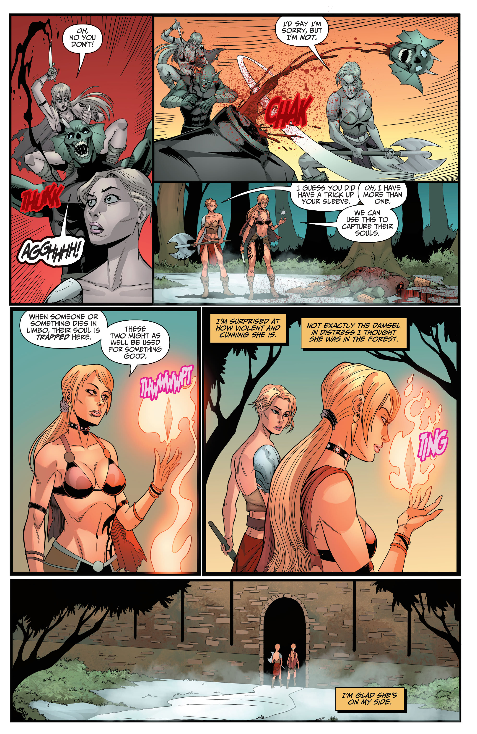 Myths & Legends Quarterly: Jack & Jill (2022) issue 1 - Page 44