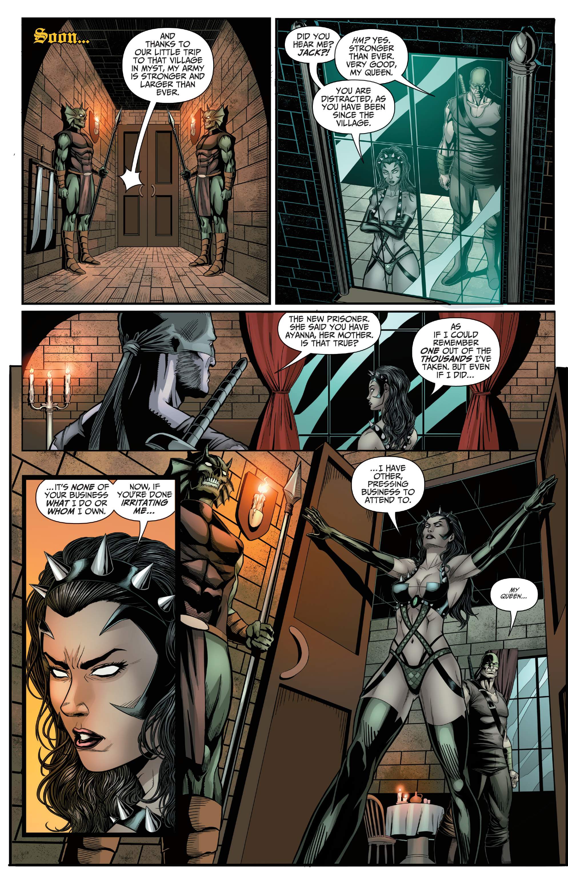 Myths & Legends Quarterly: Jack & Jill (2022) issue 1 - Page 49