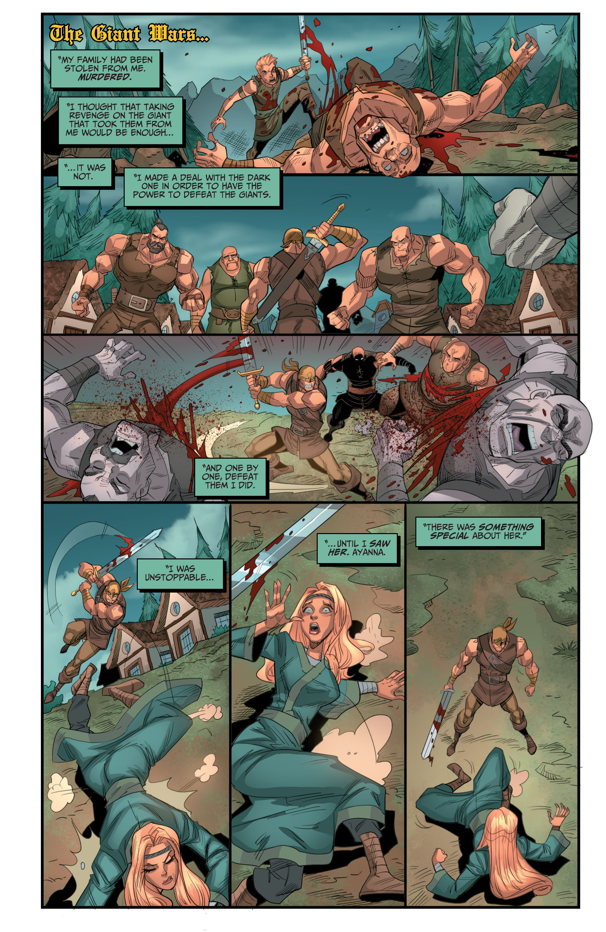 Myths & Legends Quarterly: Jack & Jill (2022) issue 1 - Page 51