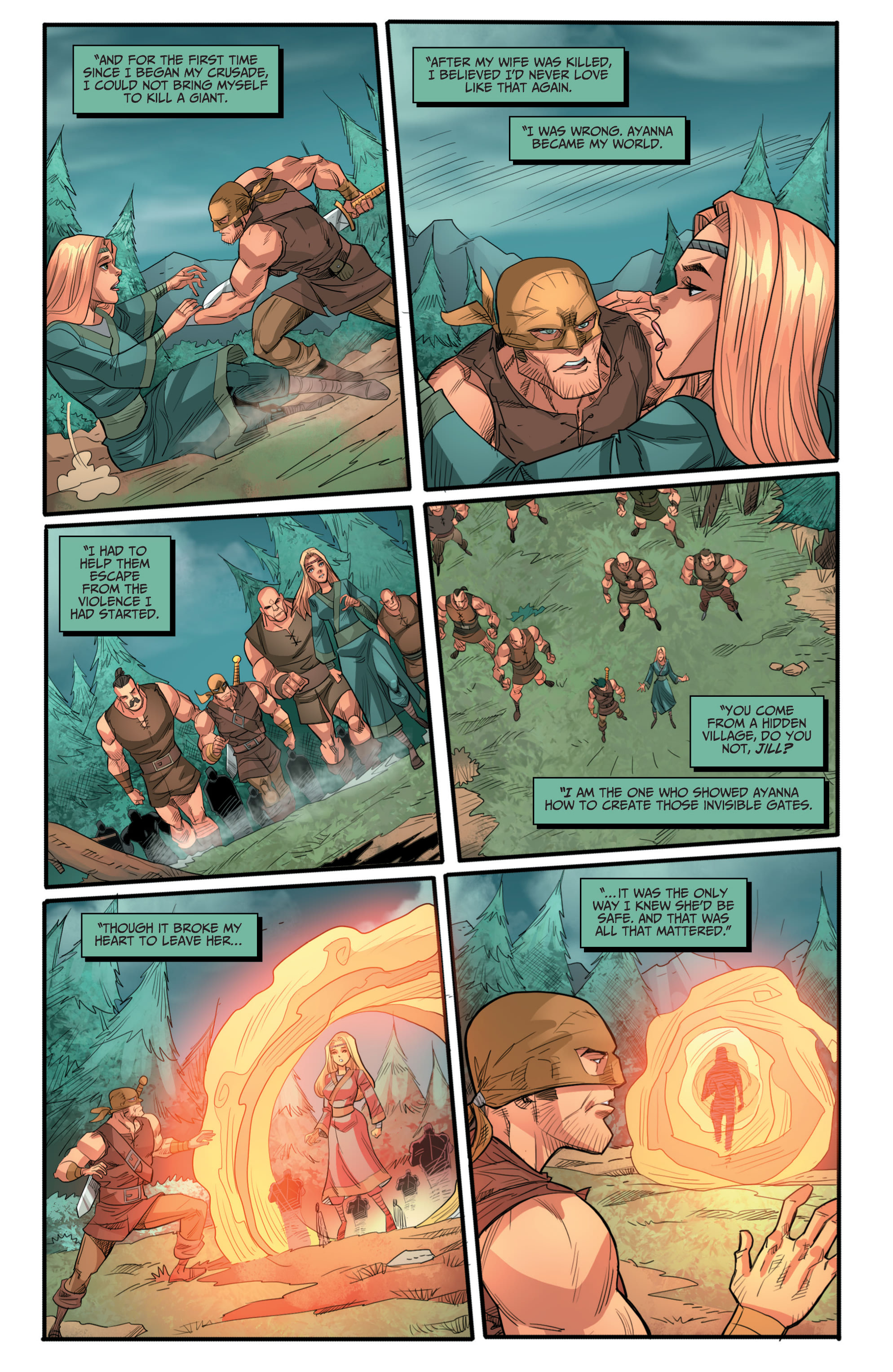 Myths & Legends Quarterly: Jack & Jill (2022) issue 1 - Page 52