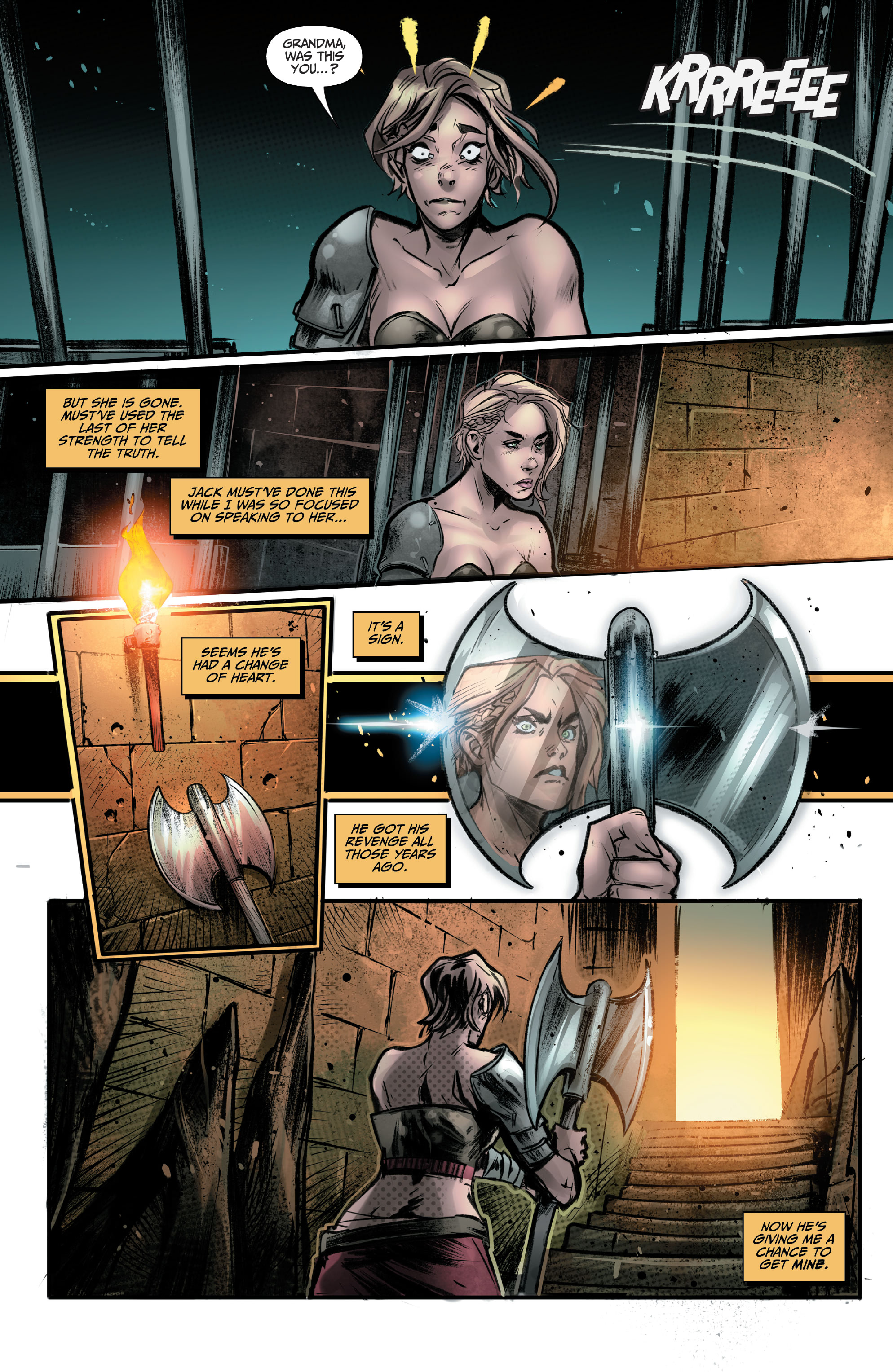 Myths & Legends Quarterly: Jack & Jill (2022) issue 1 - Page 55