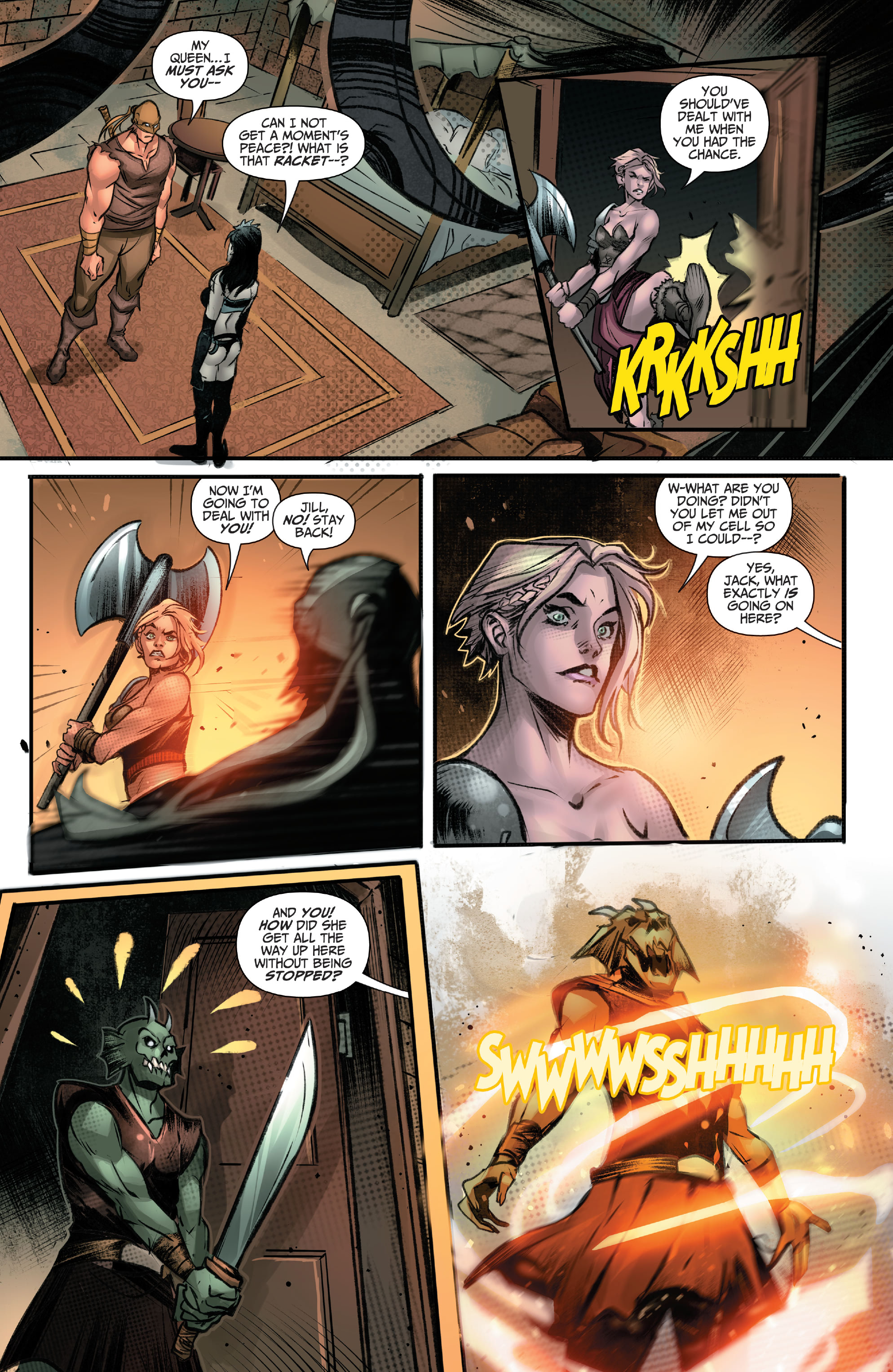 Myths & Legends Quarterly: Jack & Jill (2022) issue 1 - Page 58