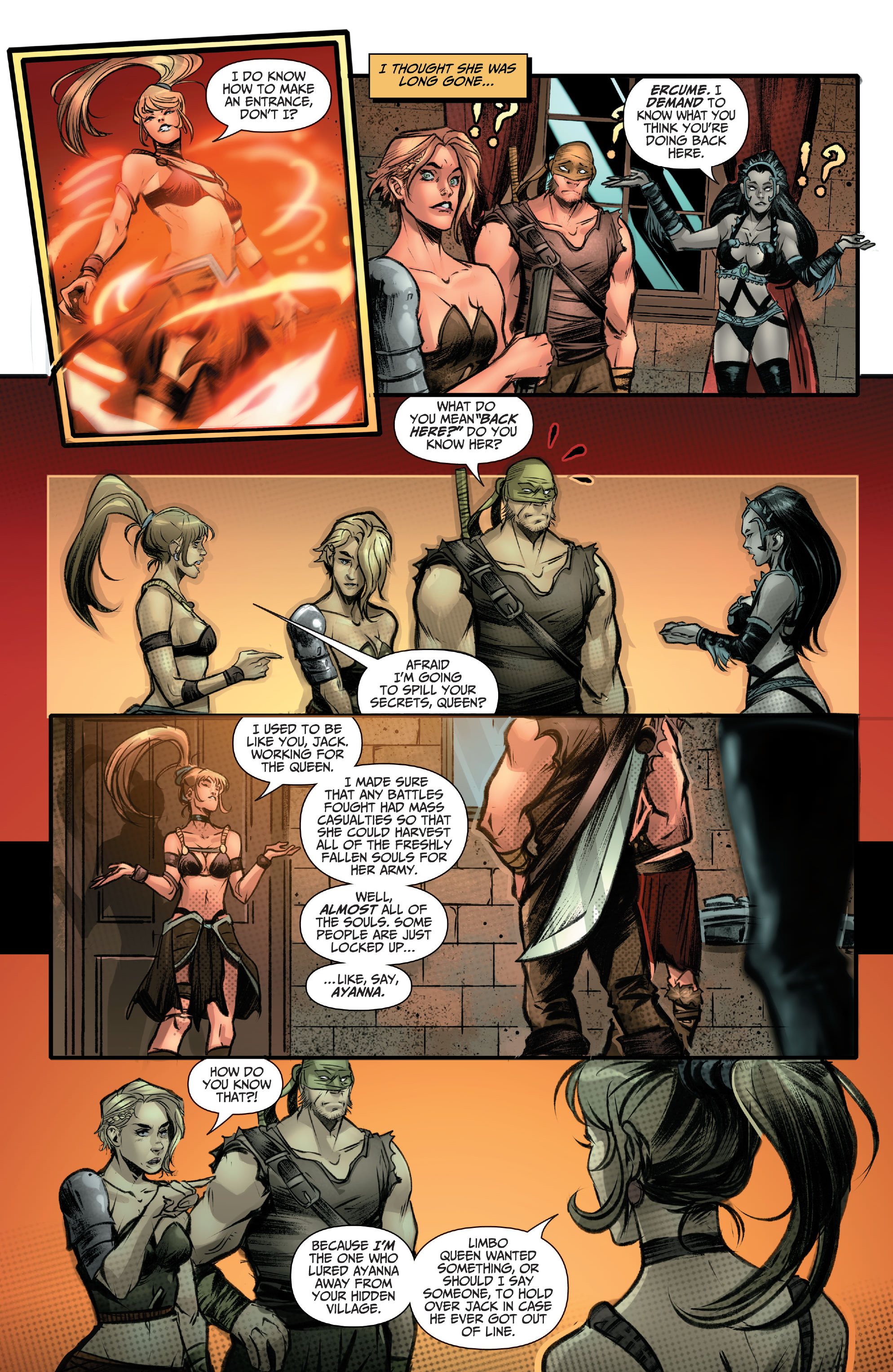 Myths & Legends Quarterly: Jack & Jill (2022) issue 1 - Page 59