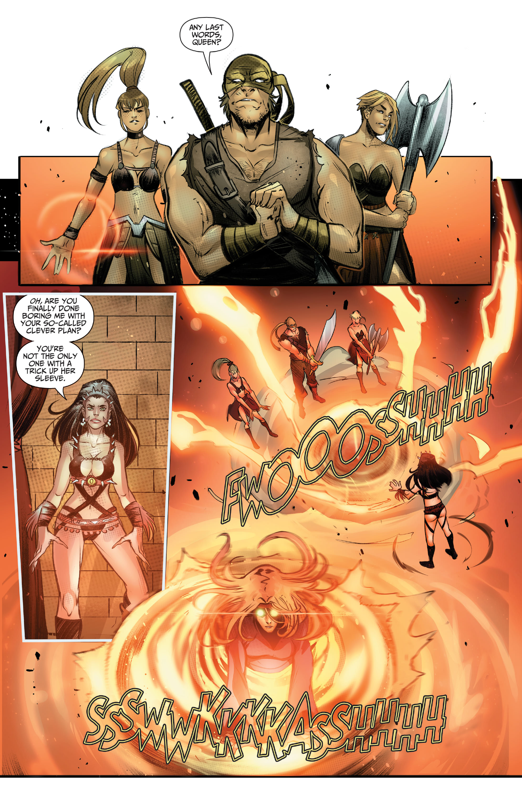 Myths & Legends Quarterly: Jack & Jill (2022) issue 1 - Page 62