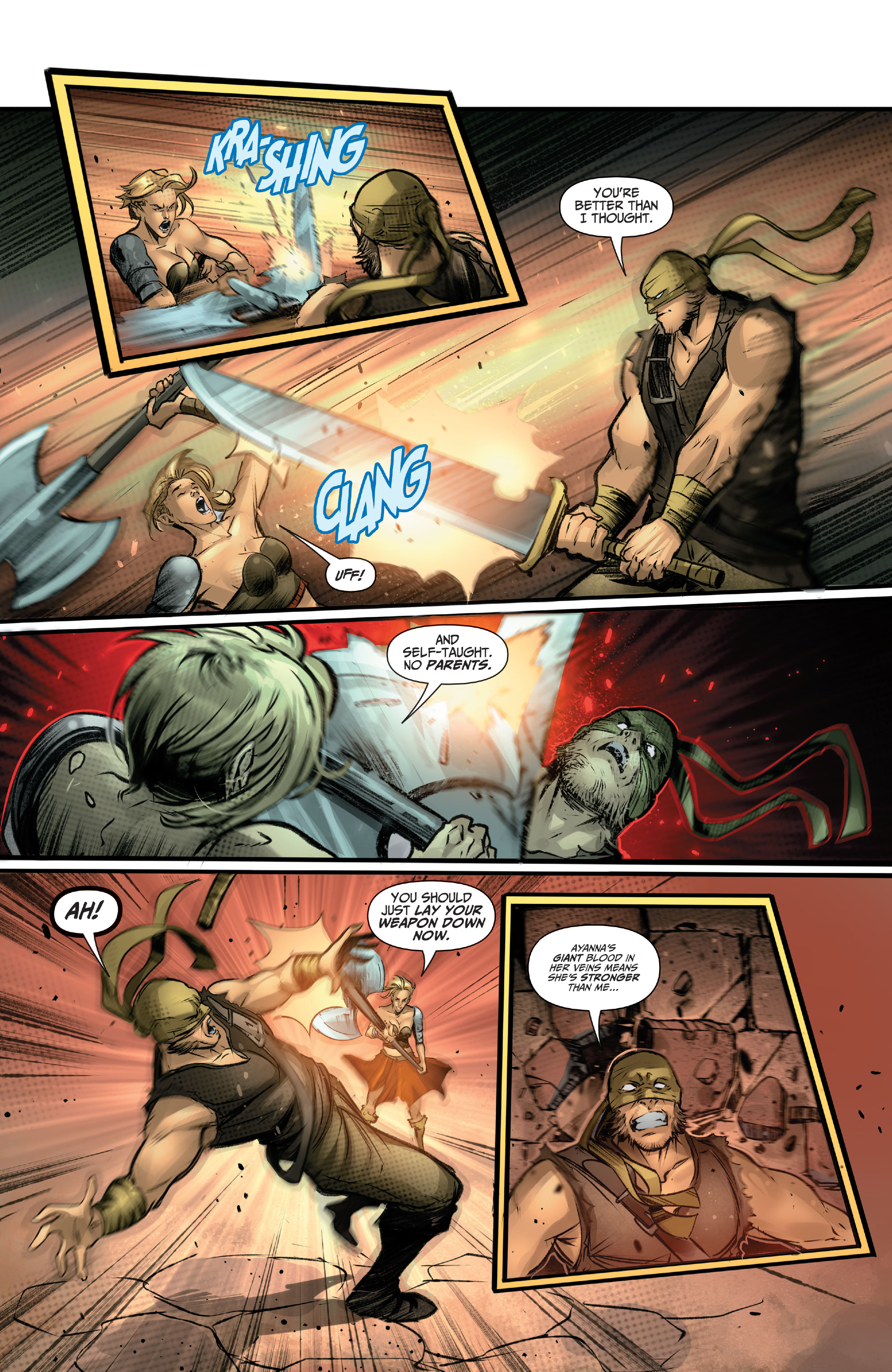 Myths & Legends Quarterly: Jack & Jill (2022) issue 1 - Page 67