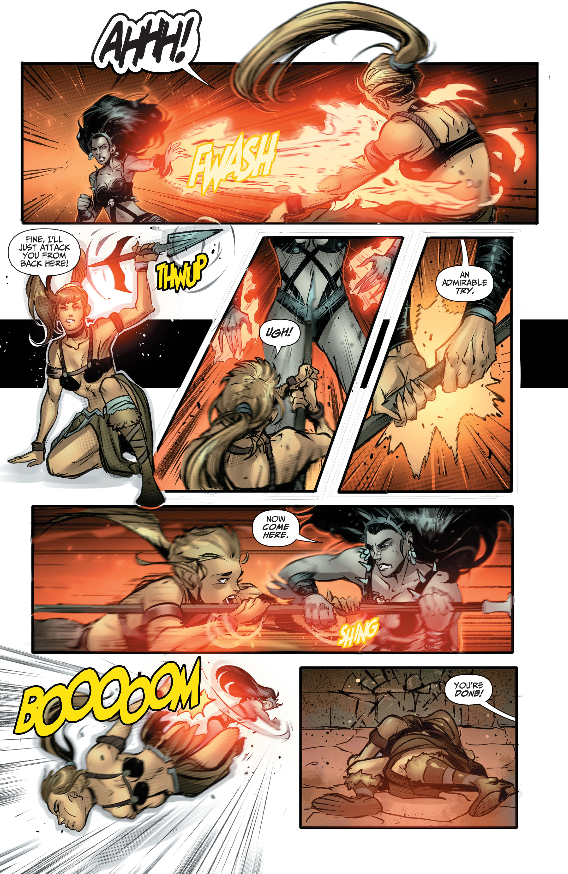 Myths & Legends Quarterly: Jack & Jill (2022) issue 1 - Page 68