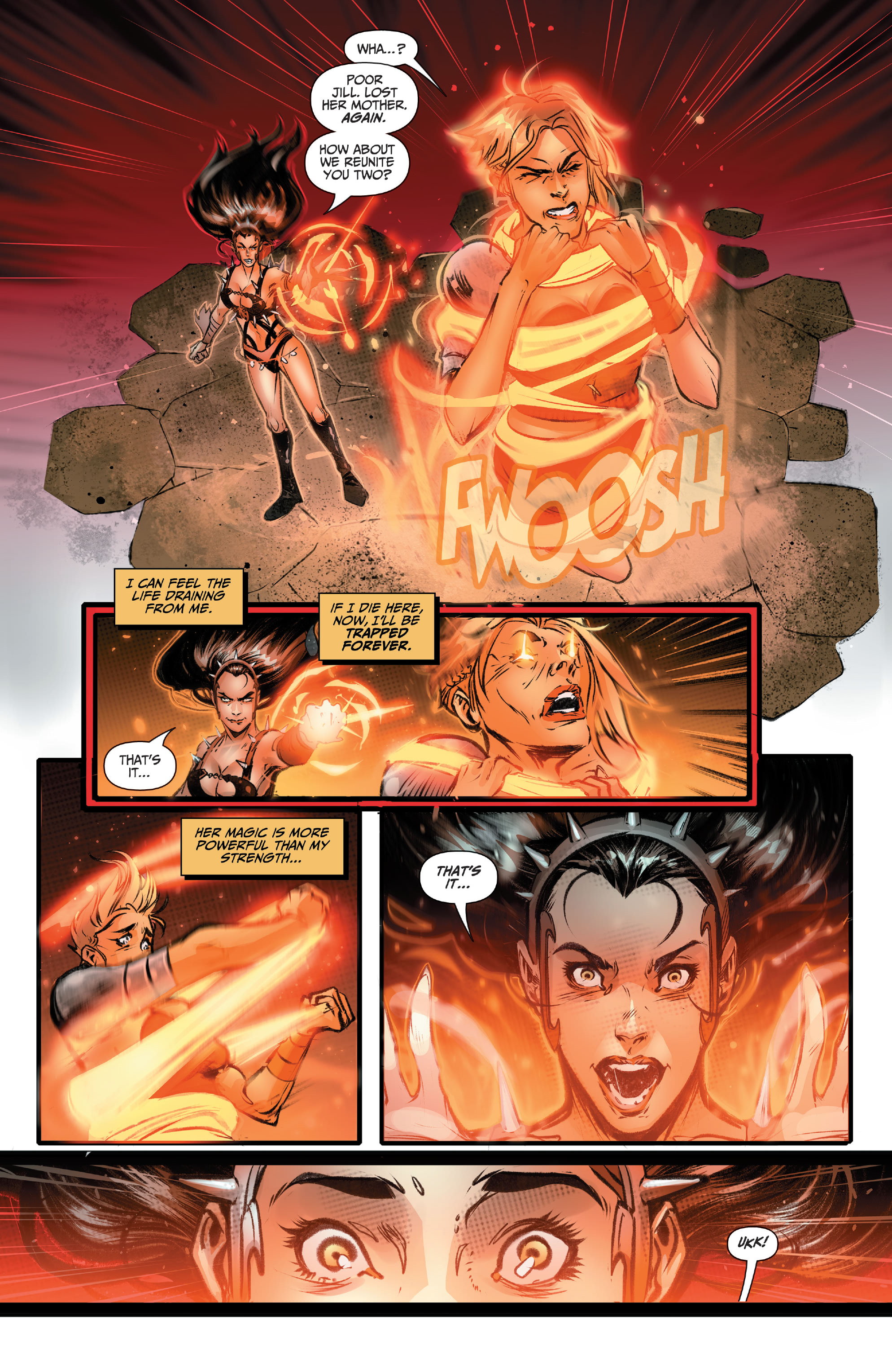 Myths & Legends Quarterly: Jack & Jill (2022) issue 1 - Page 70