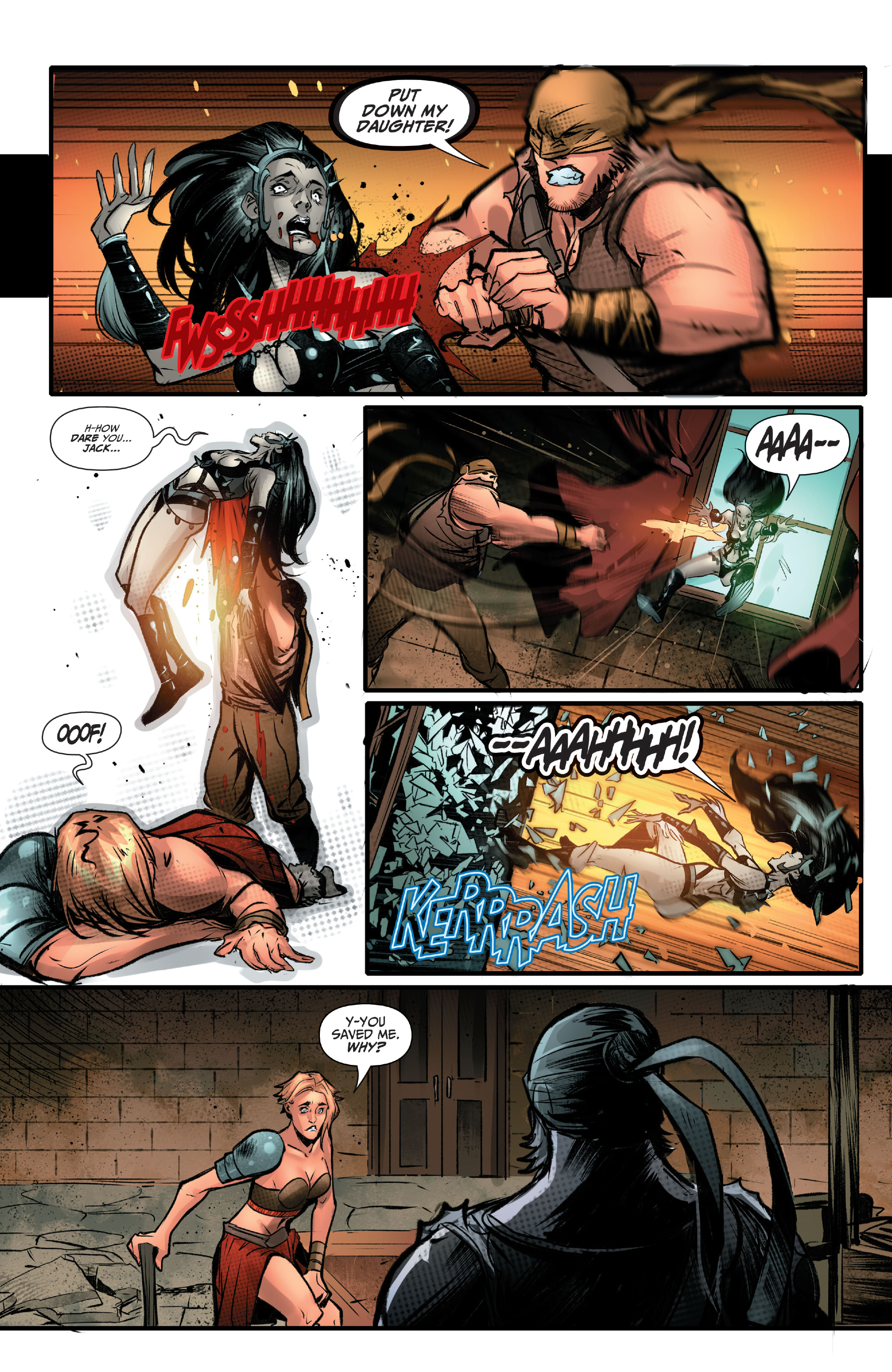 Myths & Legends Quarterly: Jack & Jill (2022) issue 1 - Page 71