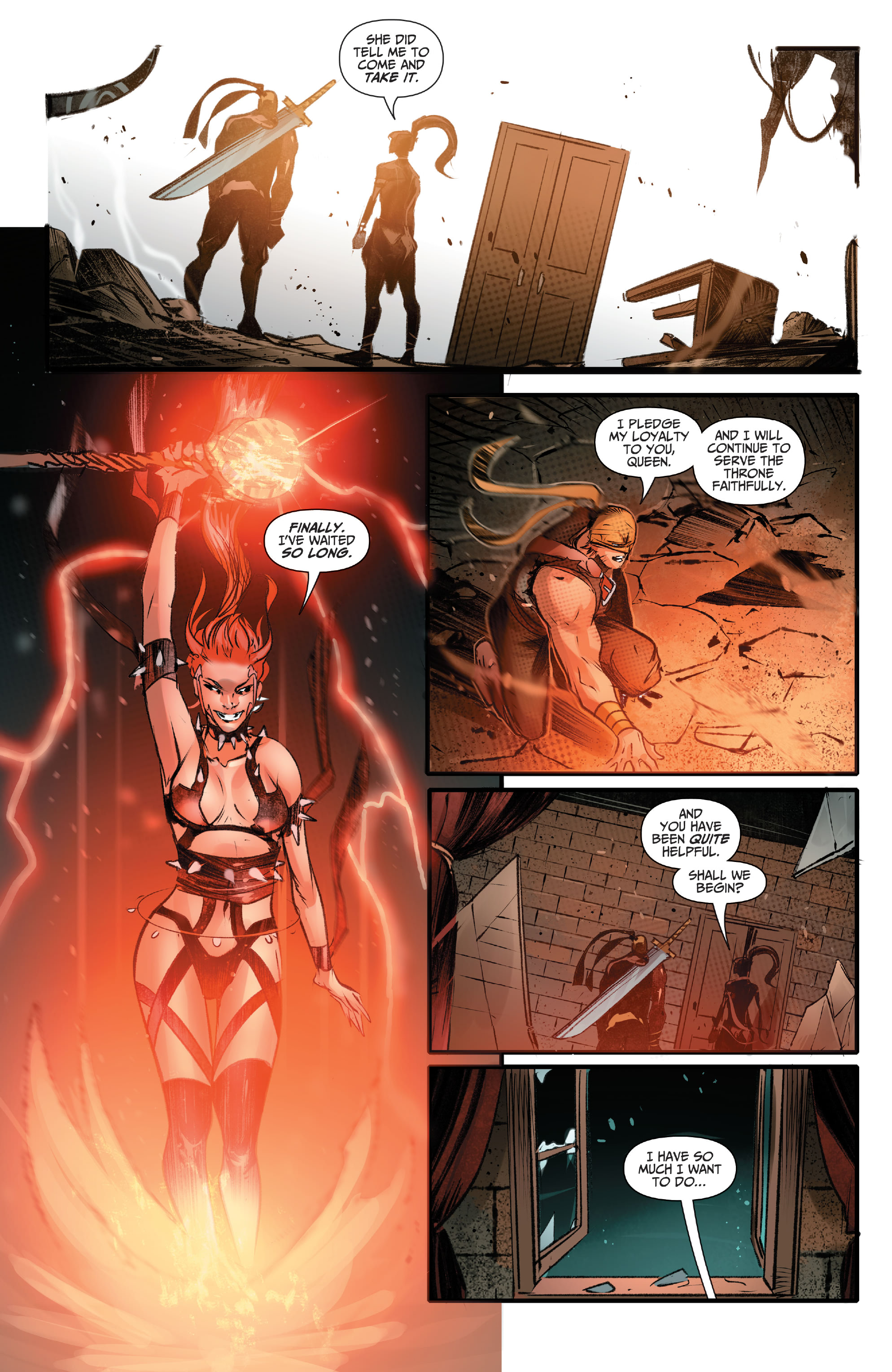 Myths & Legends Quarterly: Jack & Jill (2022) issue 1 - Page 73