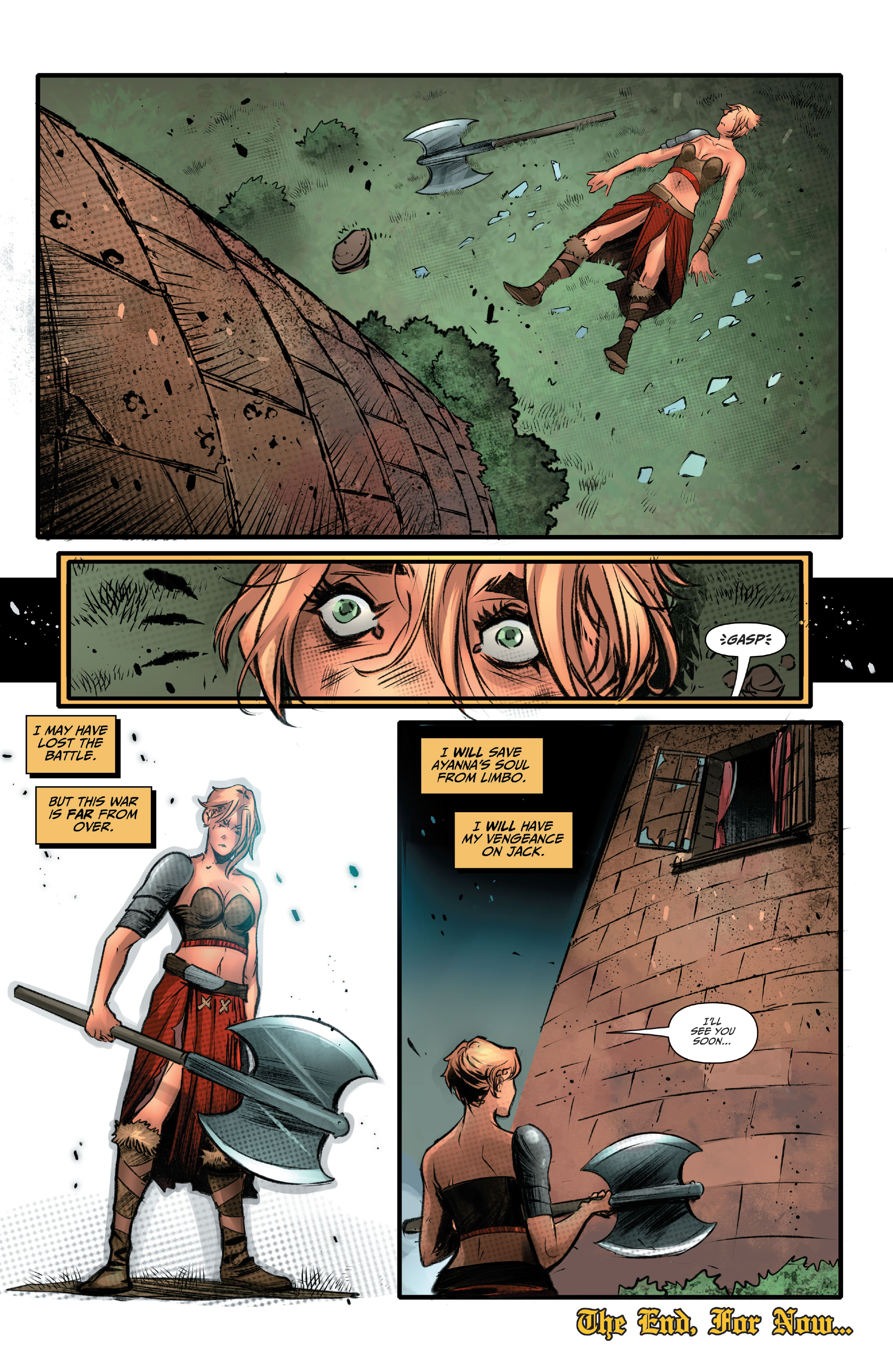 Myths & Legends Quarterly: Jack & Jill (2022) issue 1 - Page 74