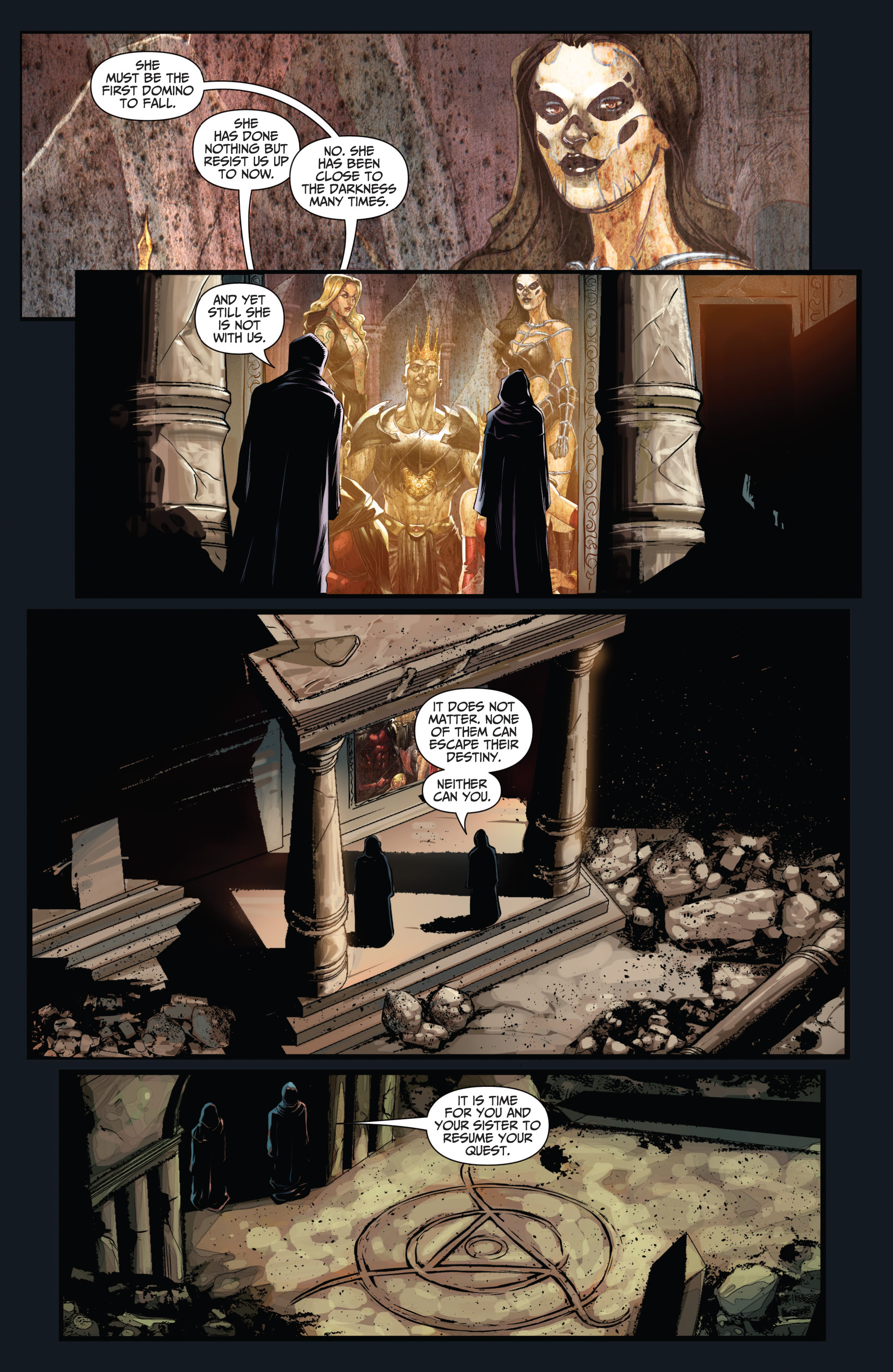 Myths & Legends Quarterly: Prophecy (2021) issue 1 - Page 4