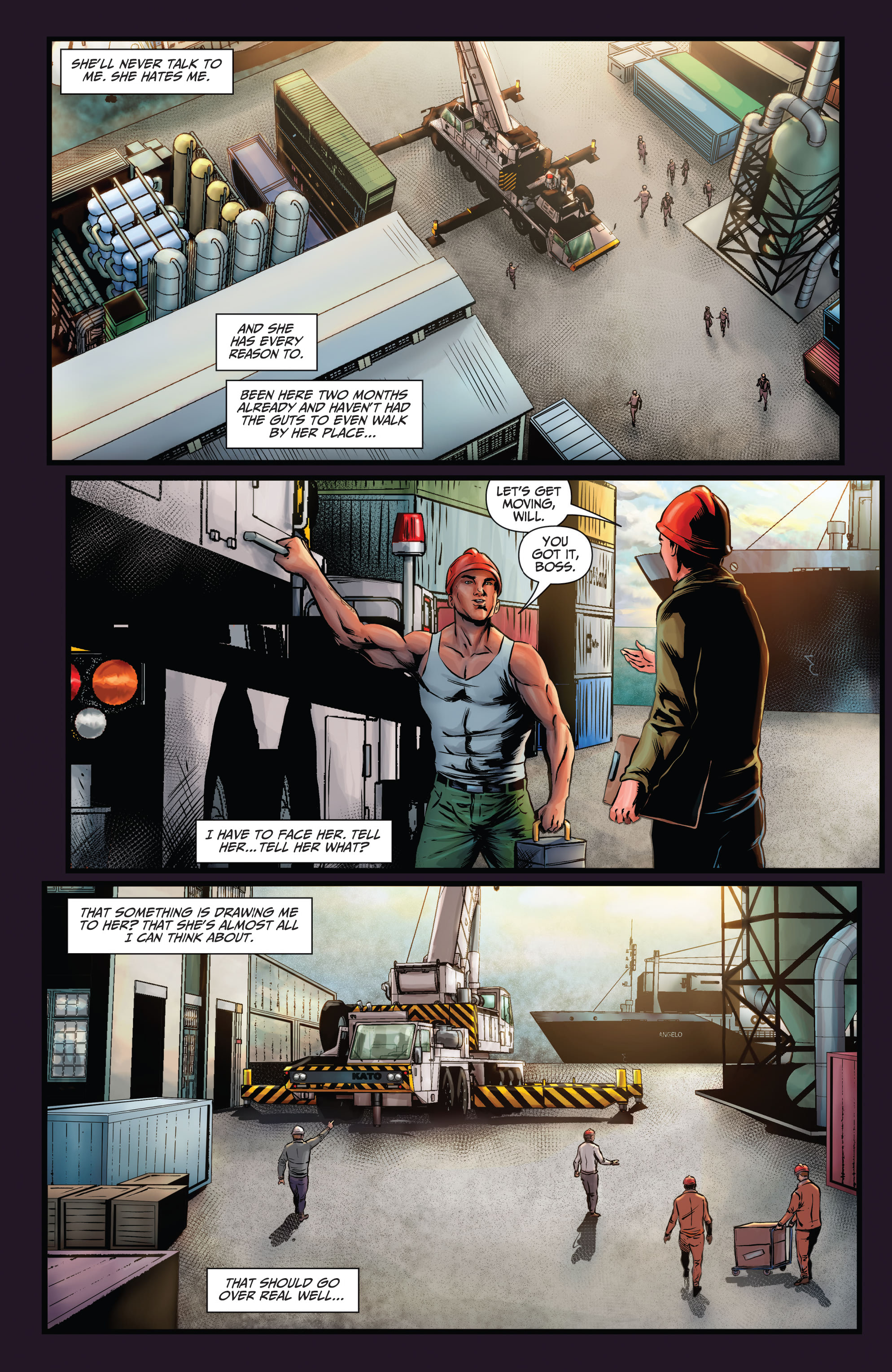 Myths & Legends Quarterly: Prophecy (2021) issue 1 - Page 13