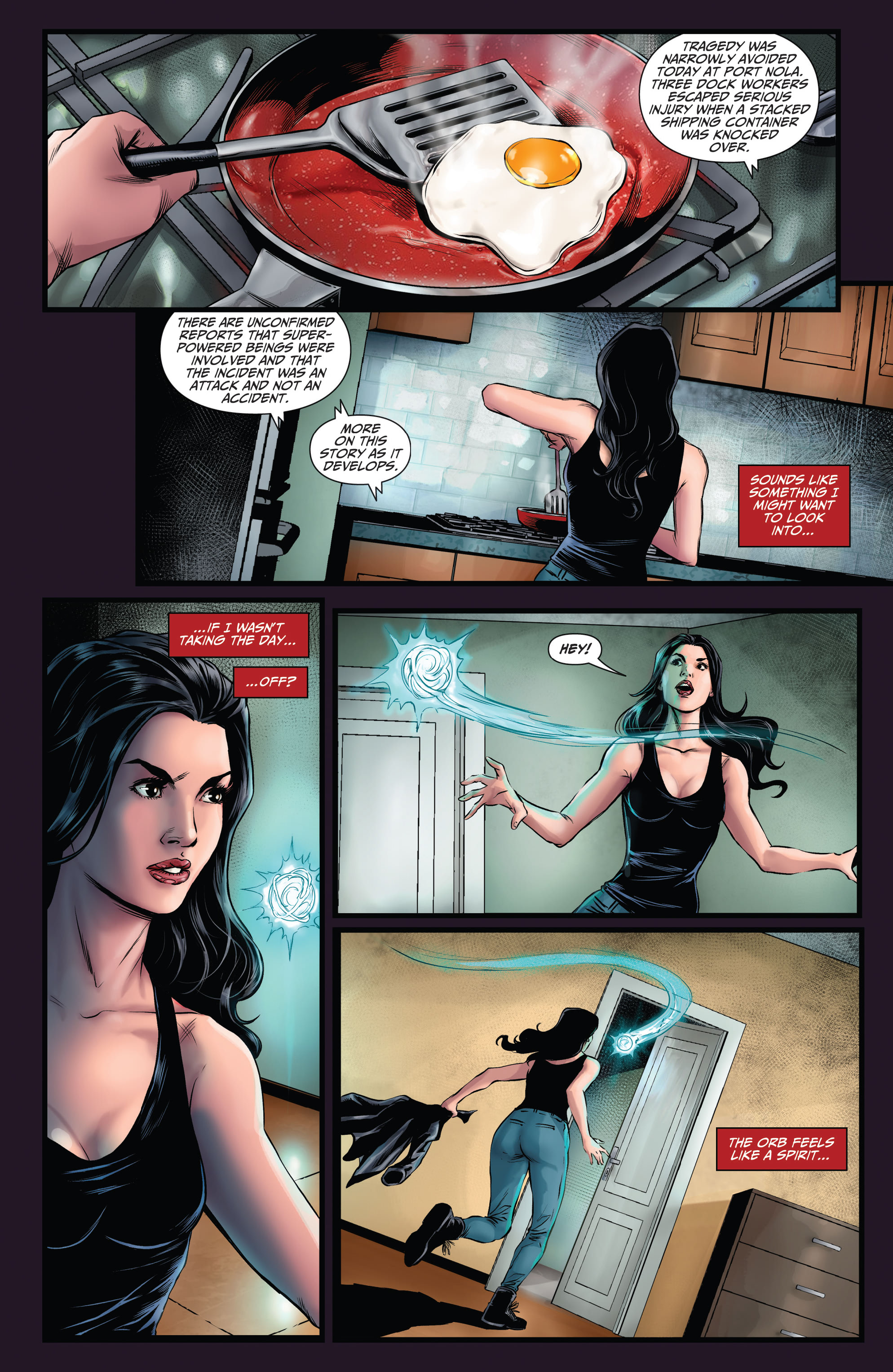 Myths & Legends Quarterly: Prophecy (2021) issue 1 - Page 18