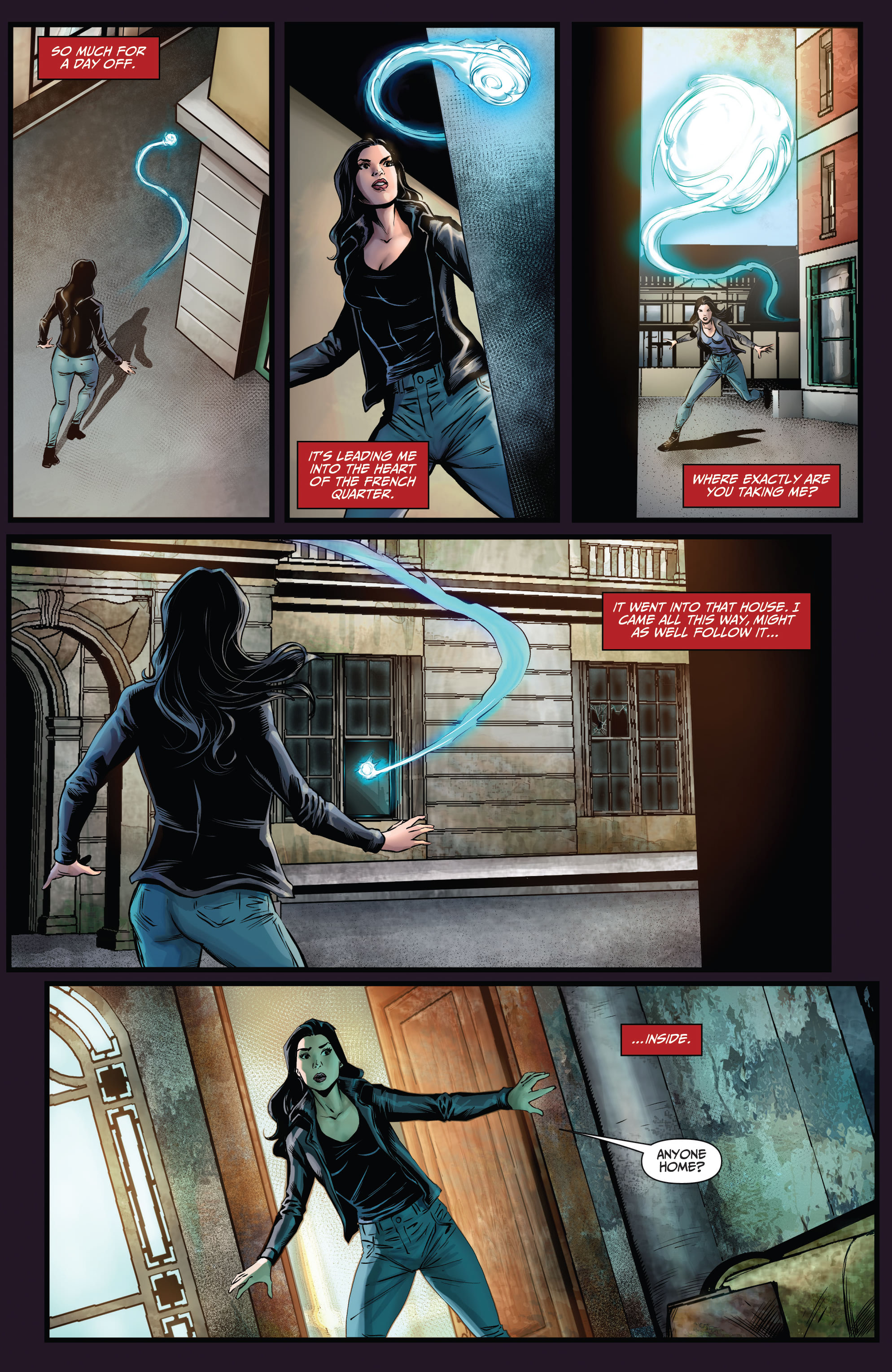 Myths & Legends Quarterly: Prophecy (2021) issue 1 - Page 19