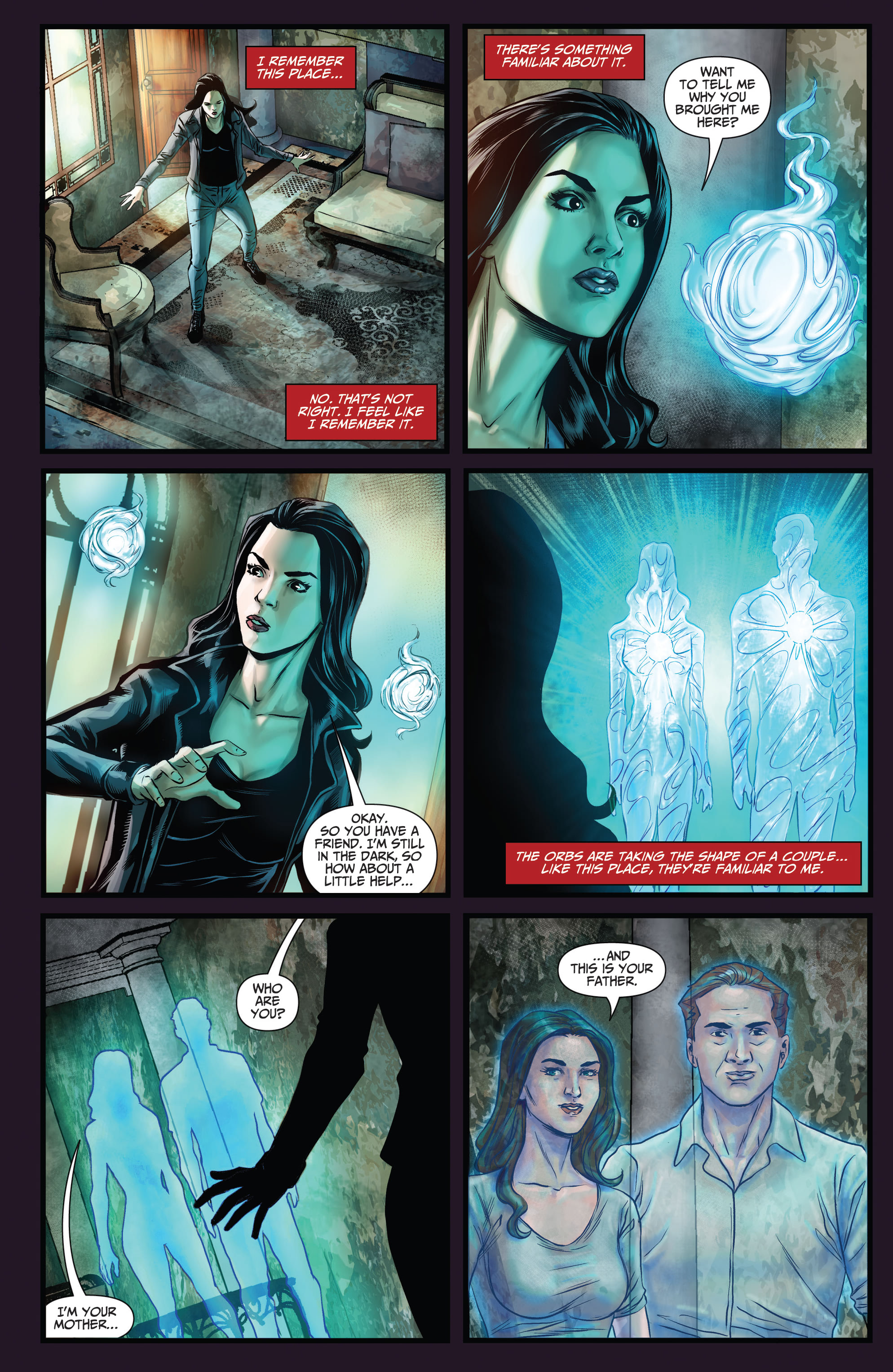 Myths & Legends Quarterly: Prophecy (2021) issue 1 - Page 20