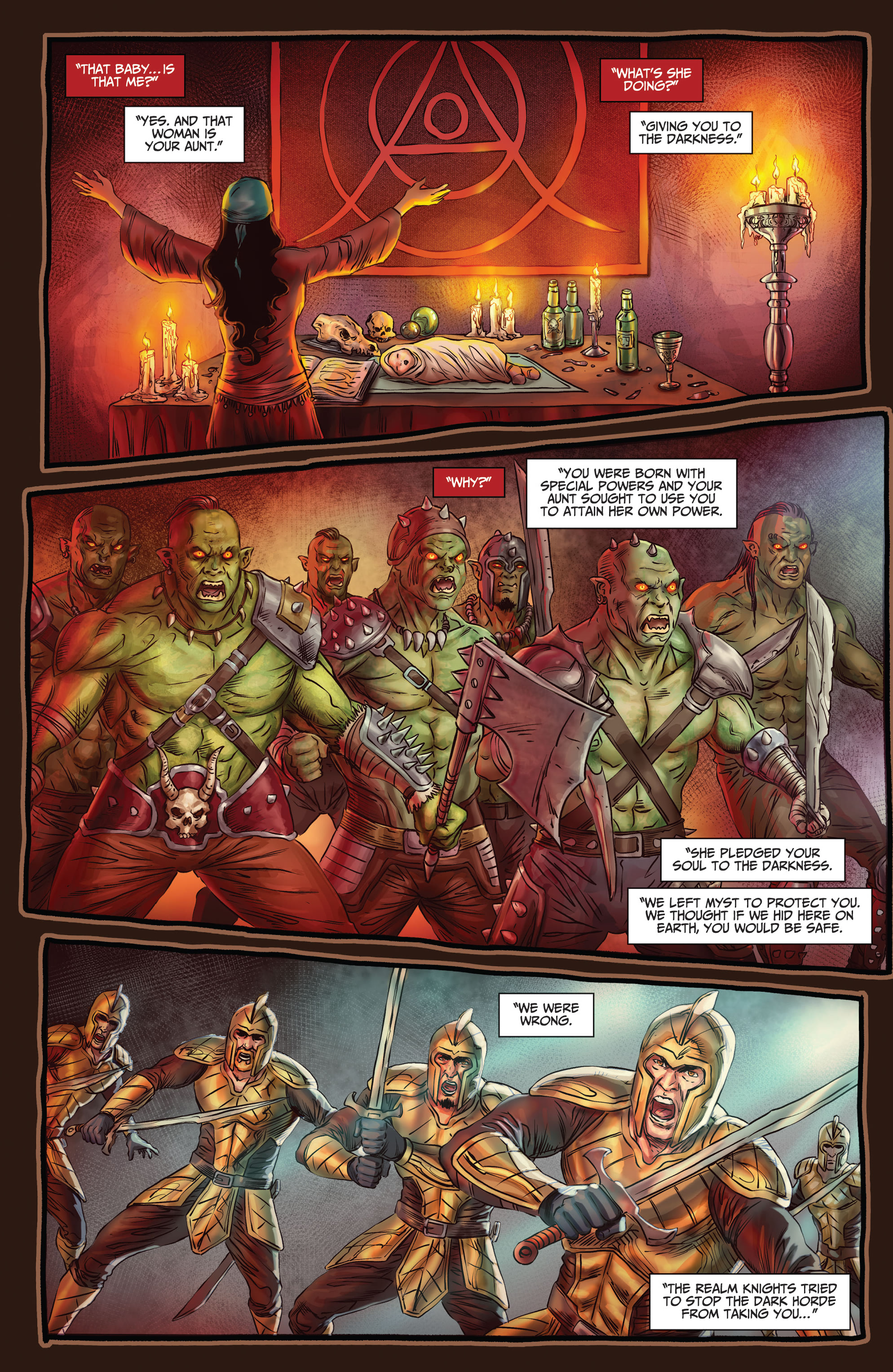 Myths & Legends Quarterly: Prophecy (2021) issue 1 - Page 22