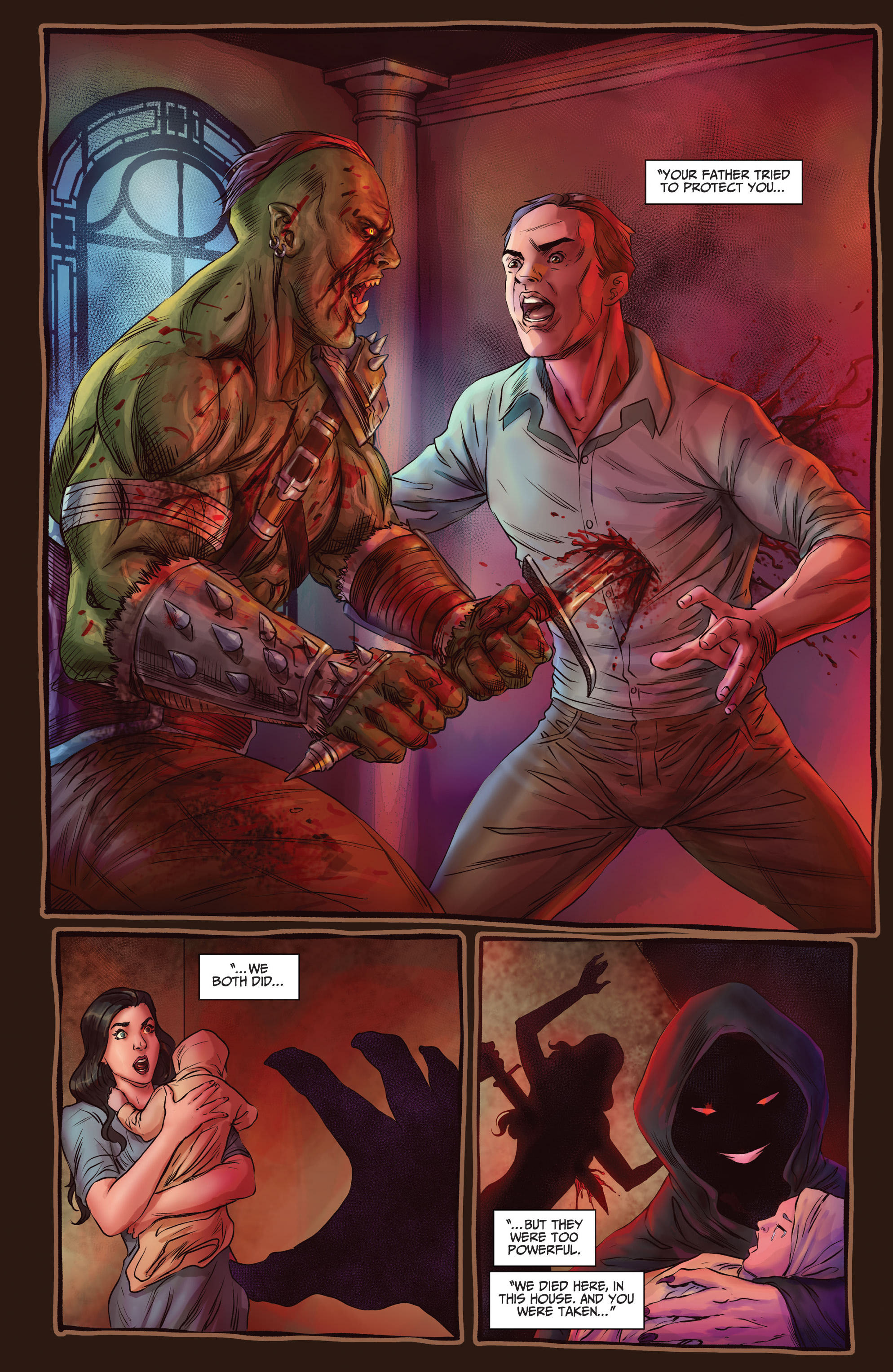 Myths & Legends Quarterly: Prophecy (2021) issue 1 - Page 24