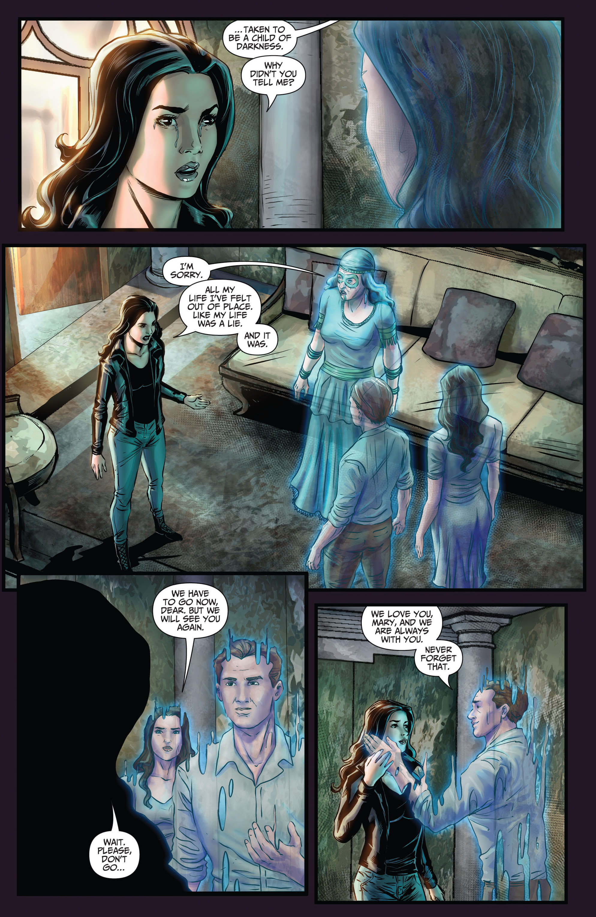 Myths & Legends Quarterly: Prophecy (2021) issue 1 - Page 25