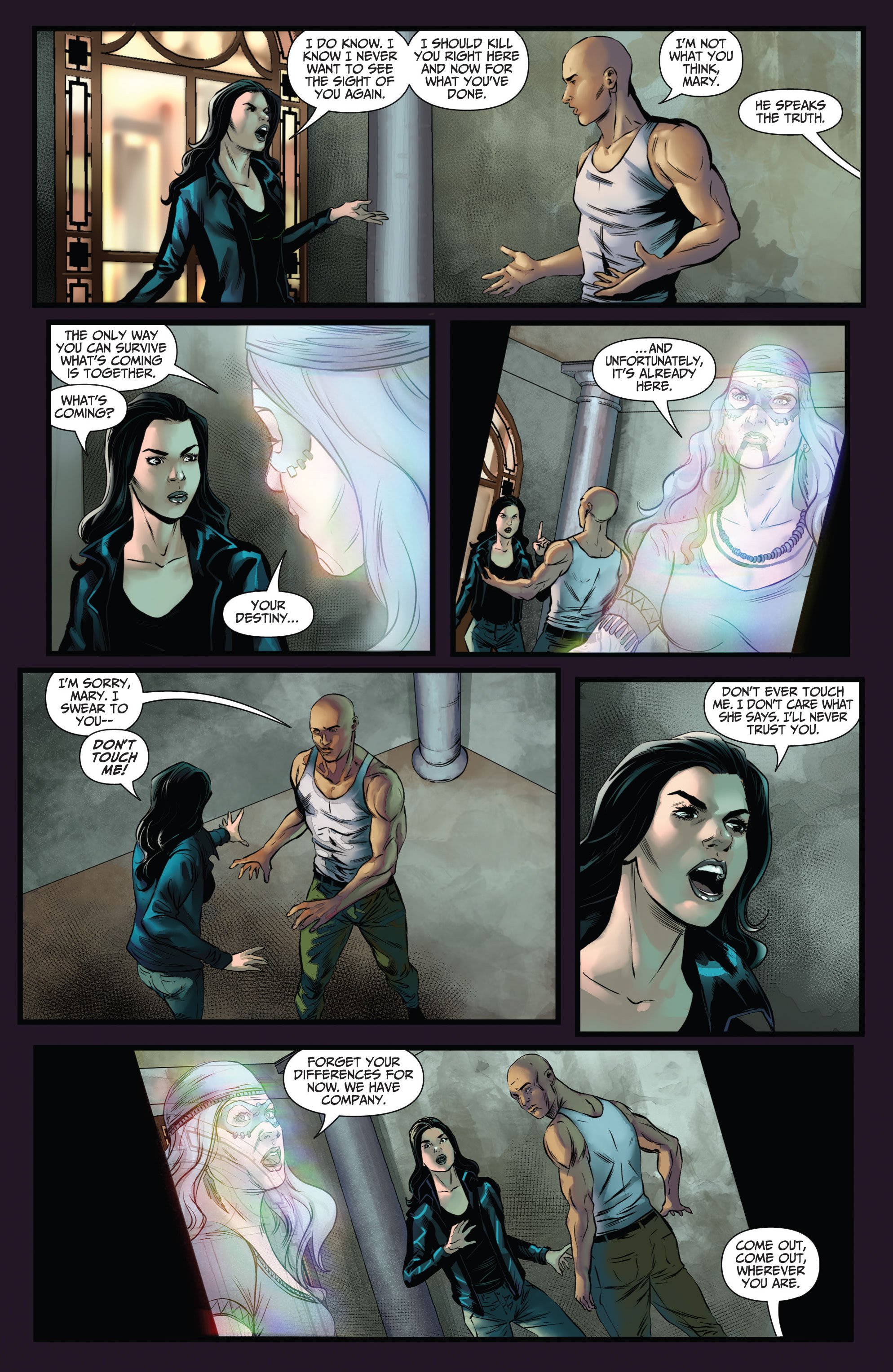 Myths & Legends Quarterly: Prophecy (2021) issue 1 - Page 27