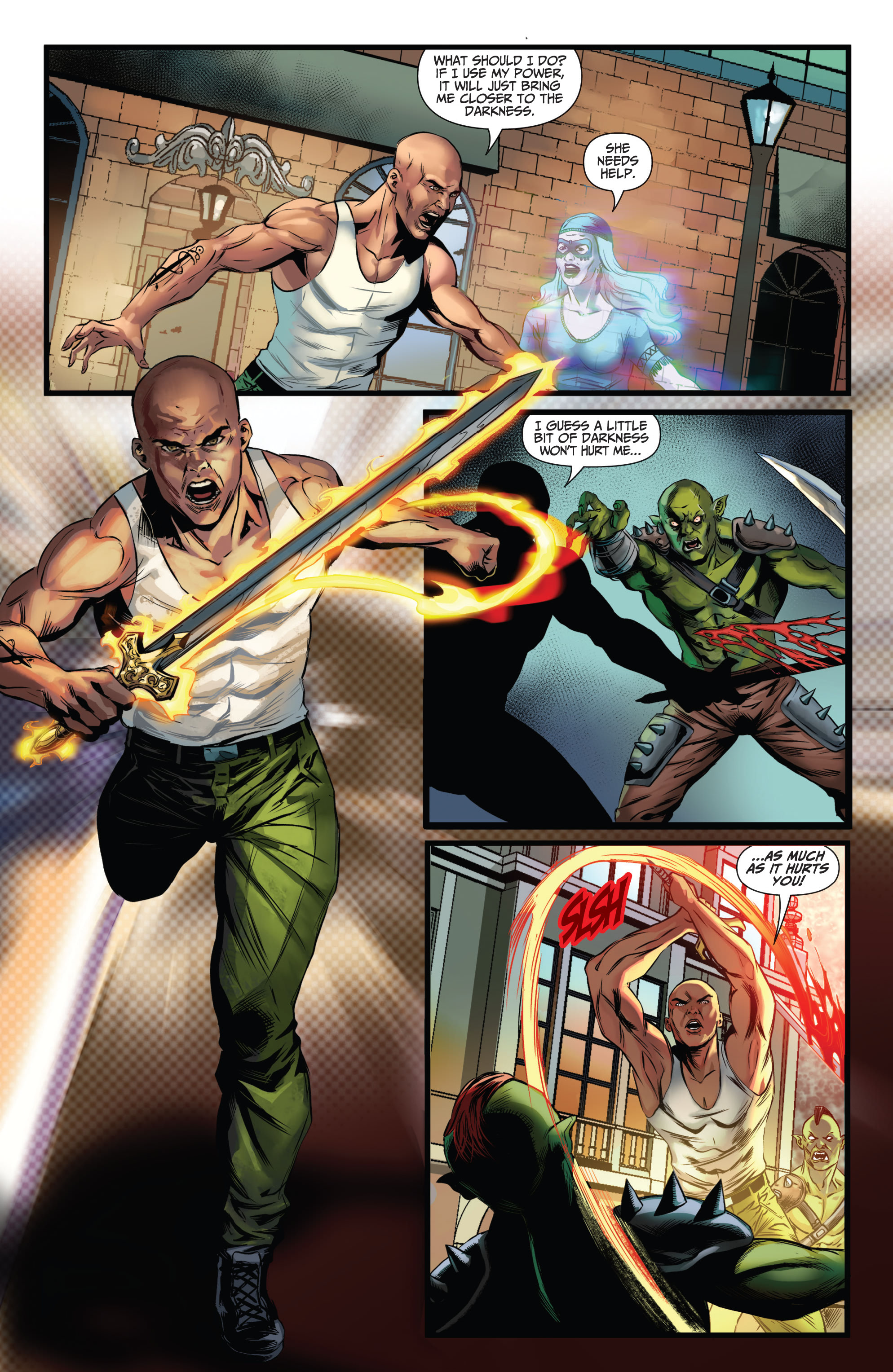 Myths & Legends Quarterly: Prophecy (2021) issue 1 - Page 31