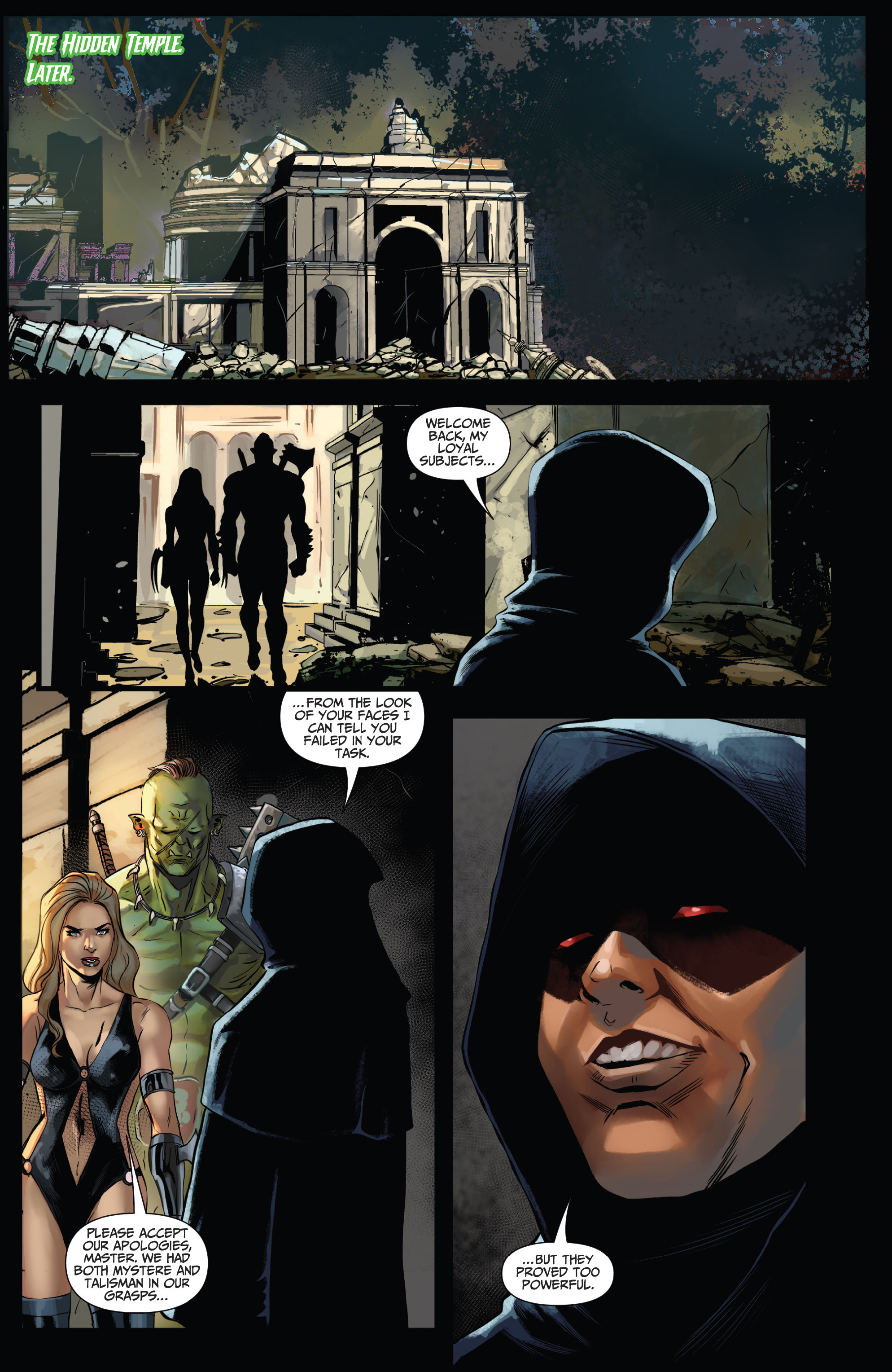 Myths & Legends Quarterly: Prophecy (2021) issue 1 - Page 36