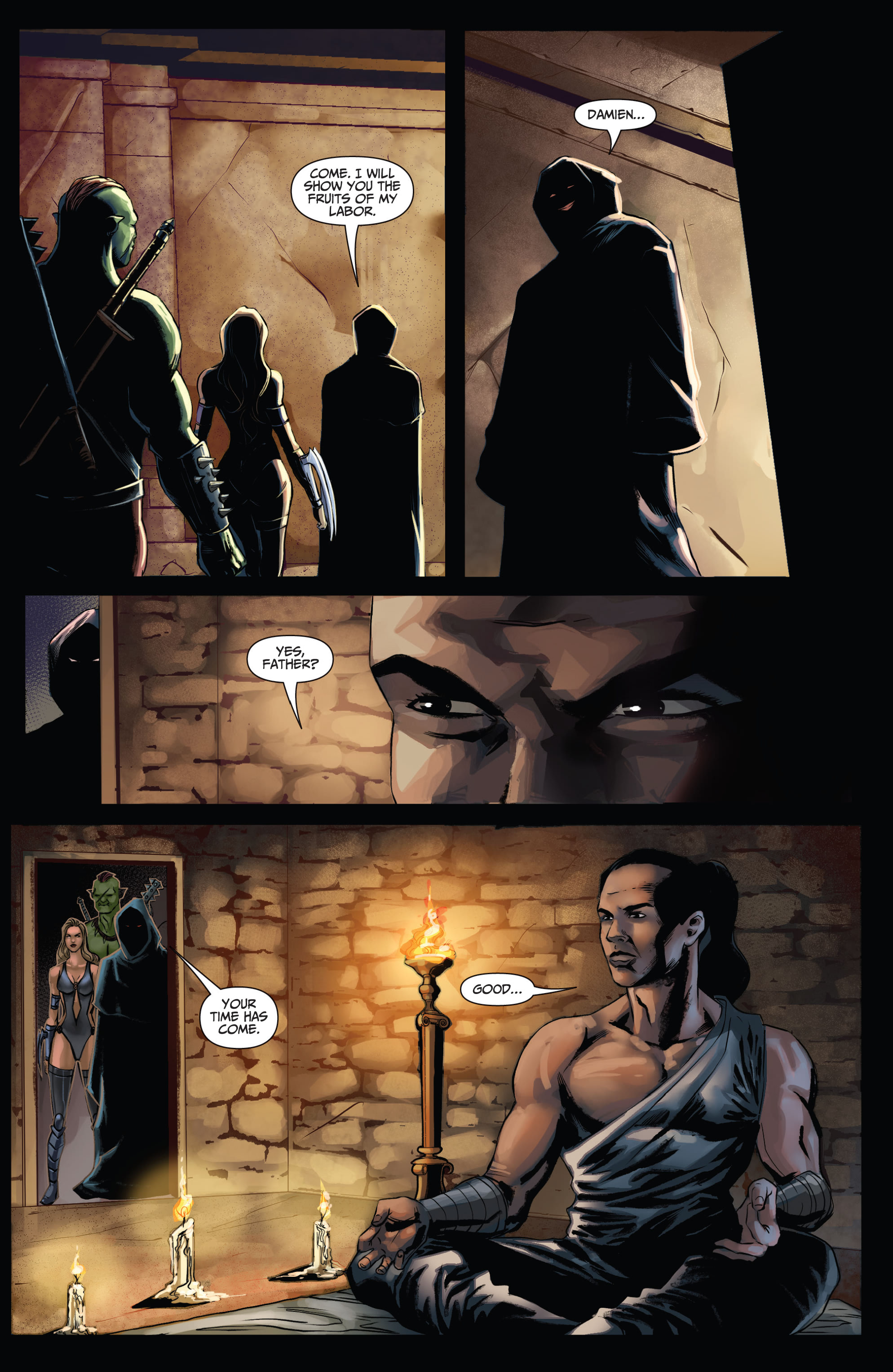 Myths & Legends Quarterly: Prophecy (2021) issue 1 - Page 38