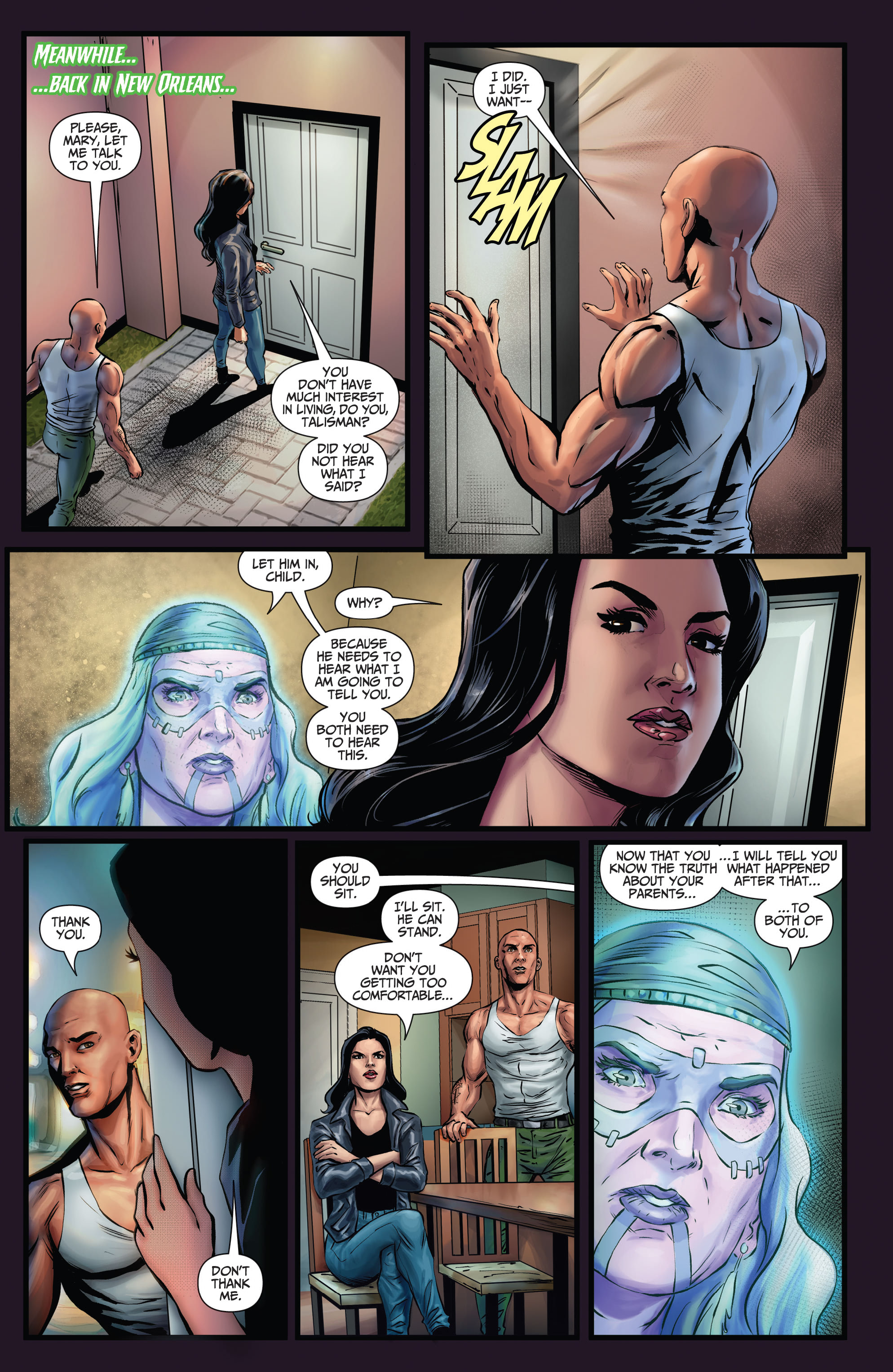 Myths & Legends Quarterly: Prophecy (2021) issue 1 - Page 40