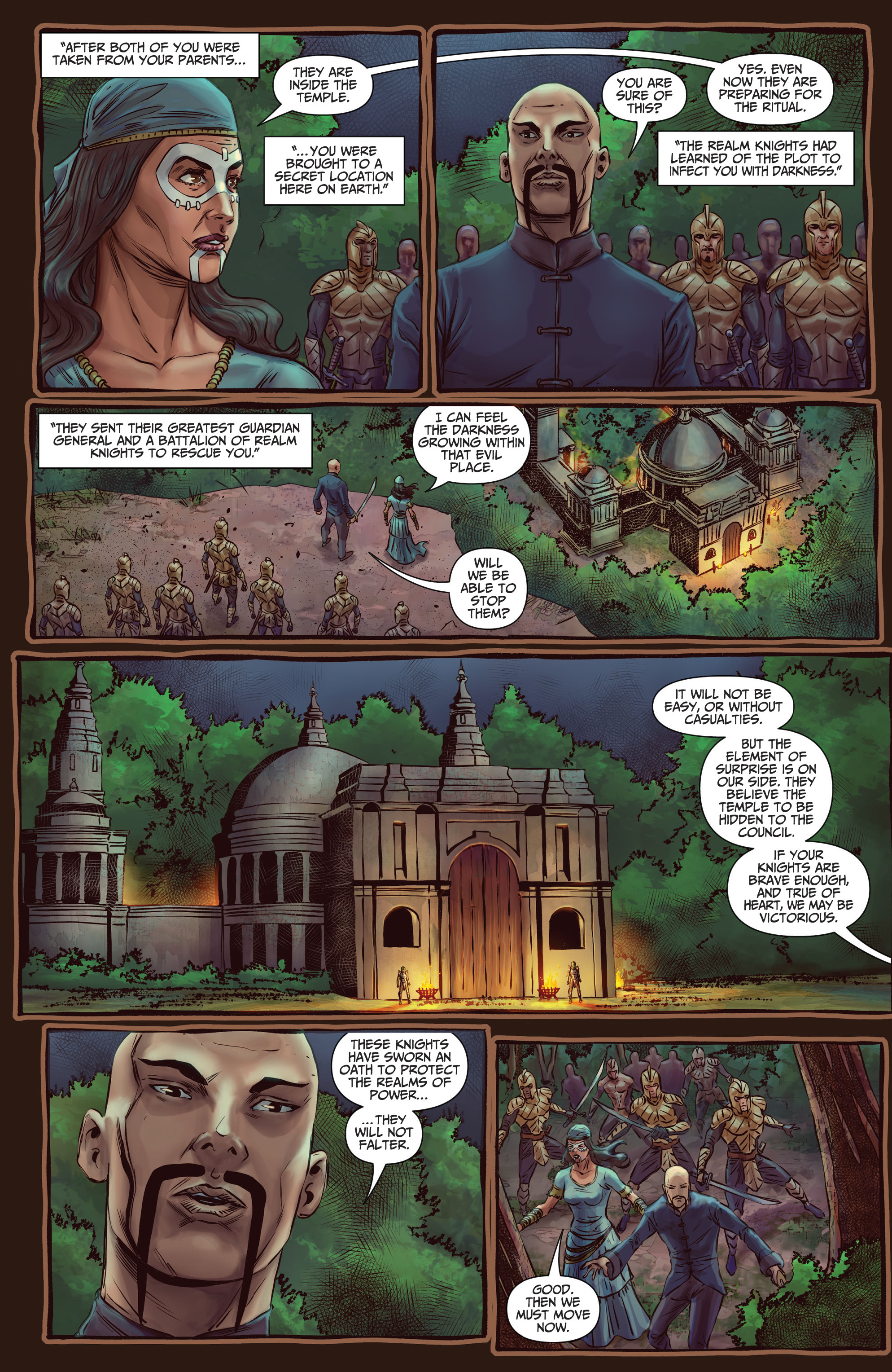 Myths & Legends Quarterly: Prophecy (2021) issue 1 - Page 41