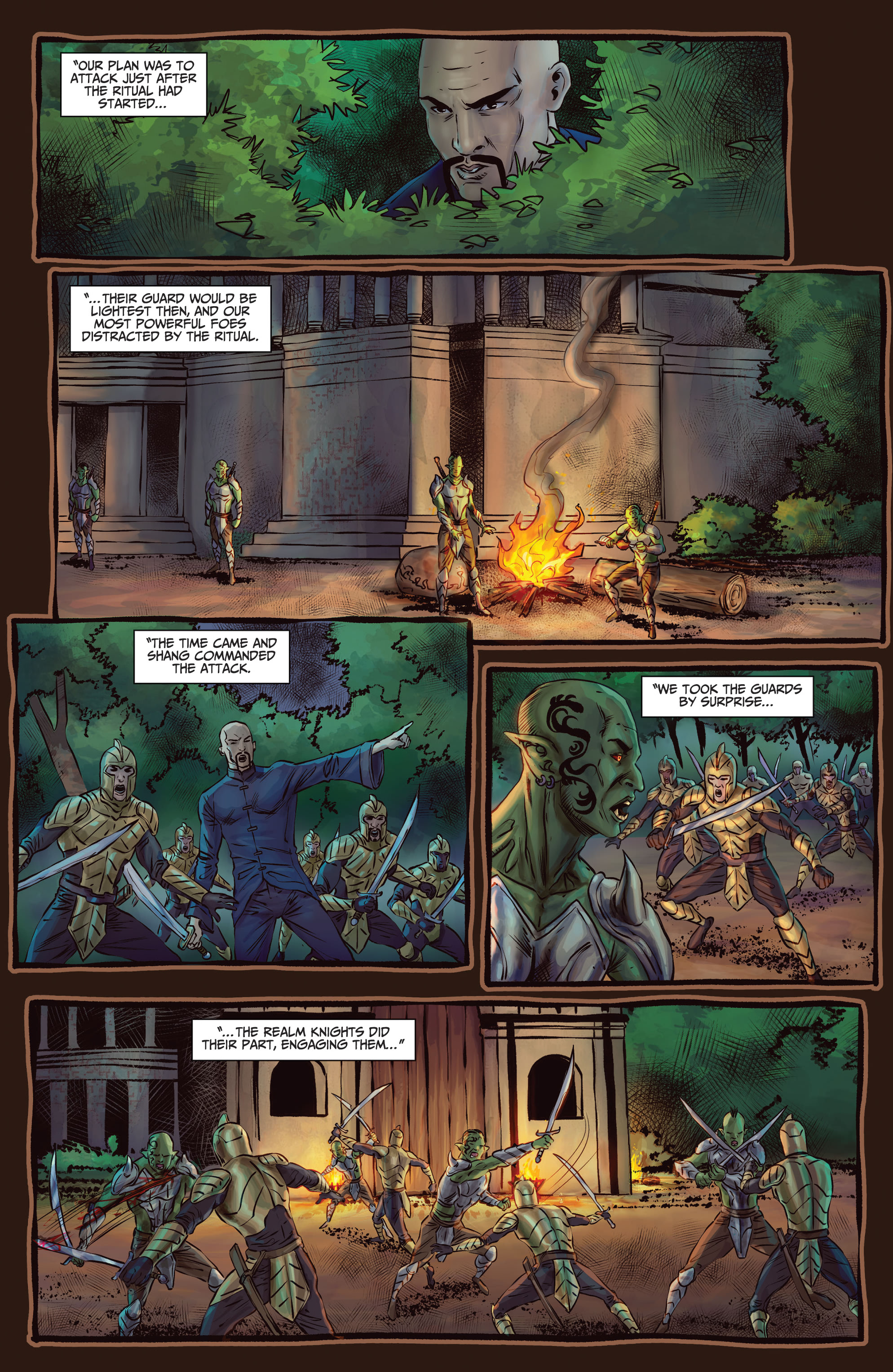 Myths & Legends Quarterly: Prophecy (2021) issue 1 - Page 42