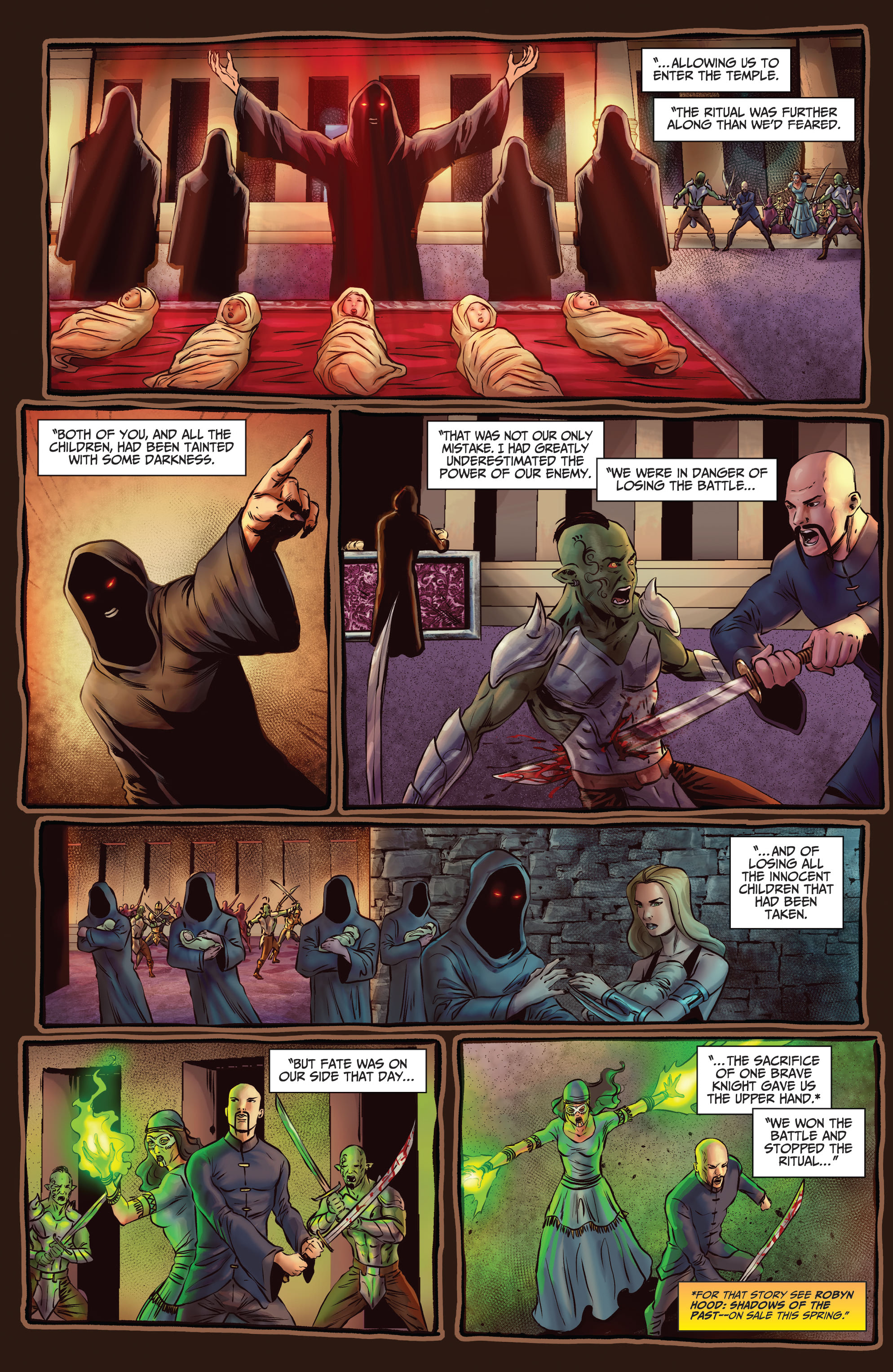 Myths & Legends Quarterly: Prophecy (2021) issue 1 - Page 43