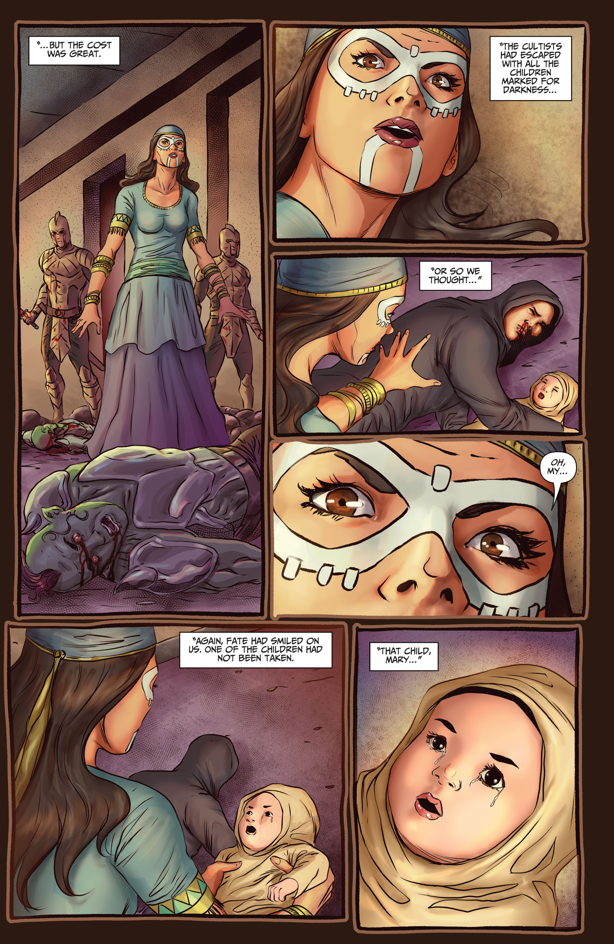 Myths & Legends Quarterly: Prophecy (2021) issue 1 - Page 44