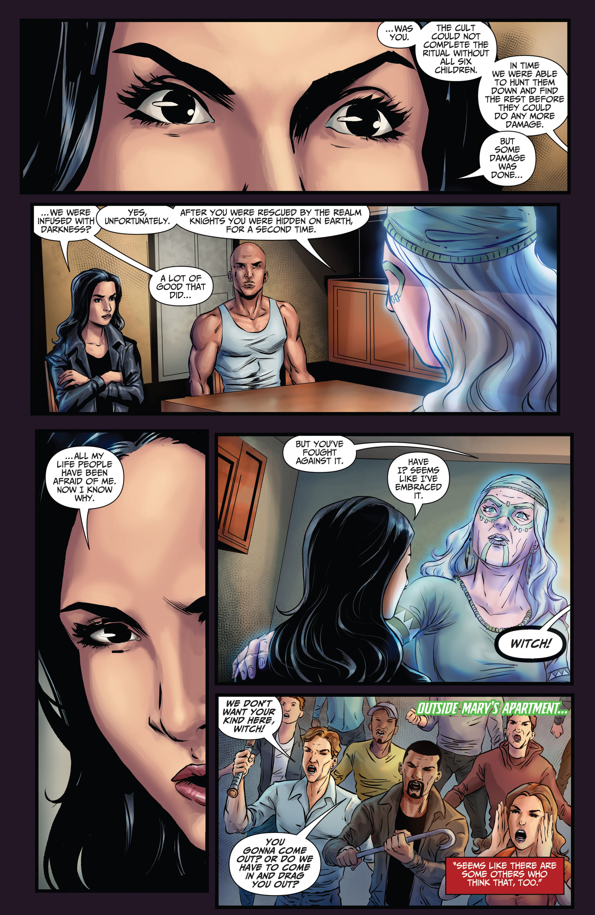 Myths & Legends Quarterly: Prophecy (2021) issue 1 - Page 45