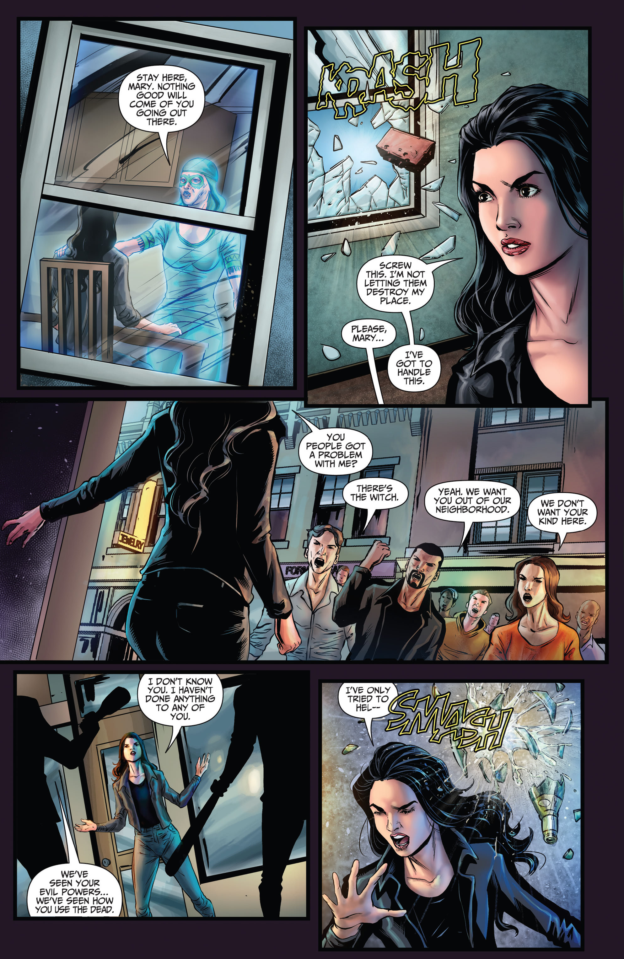 Myths & Legends Quarterly: Prophecy (2021) issue 1 - Page 46