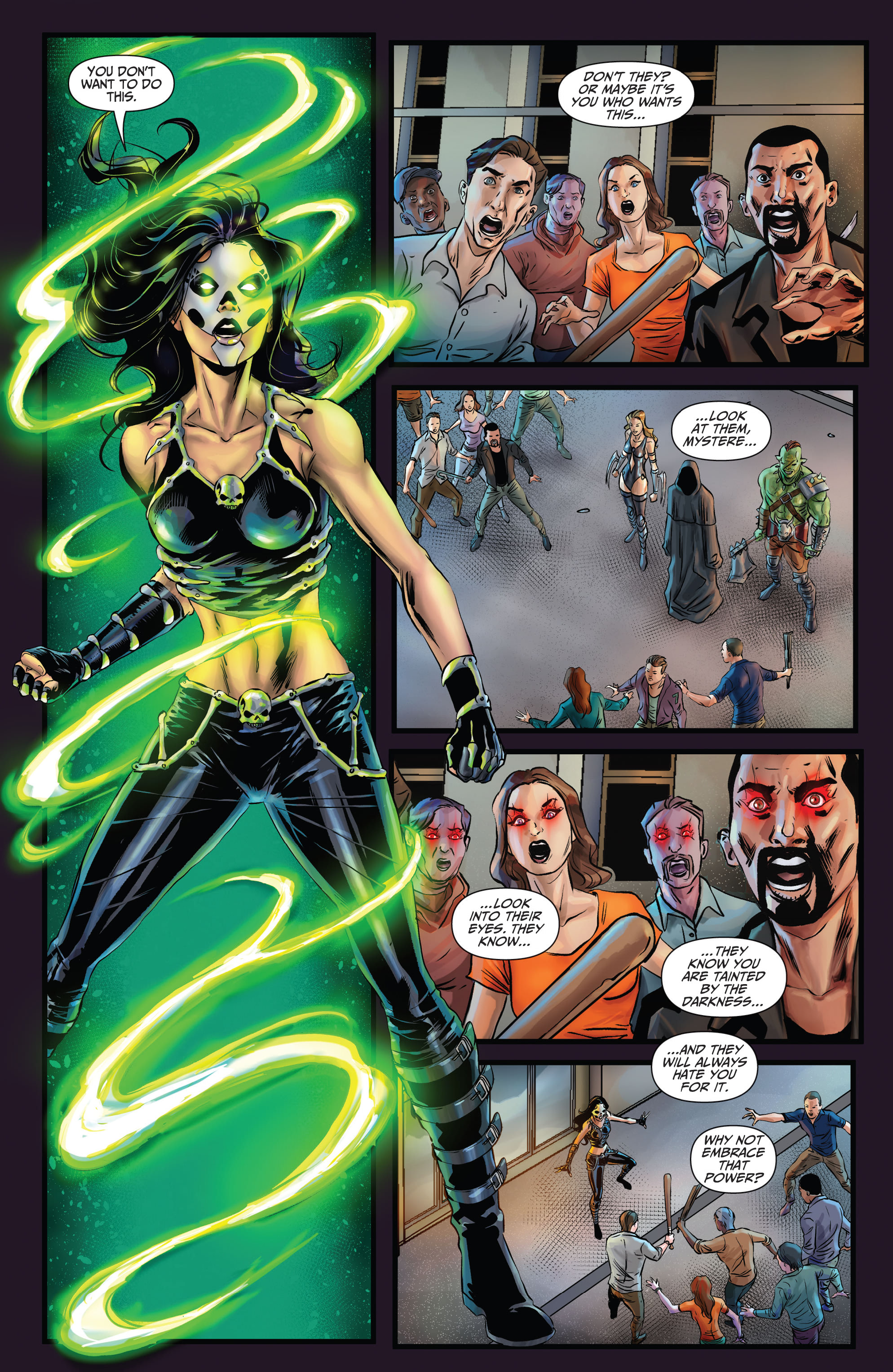 Myths & Legends Quarterly: Prophecy (2021) issue 1 - Page 47