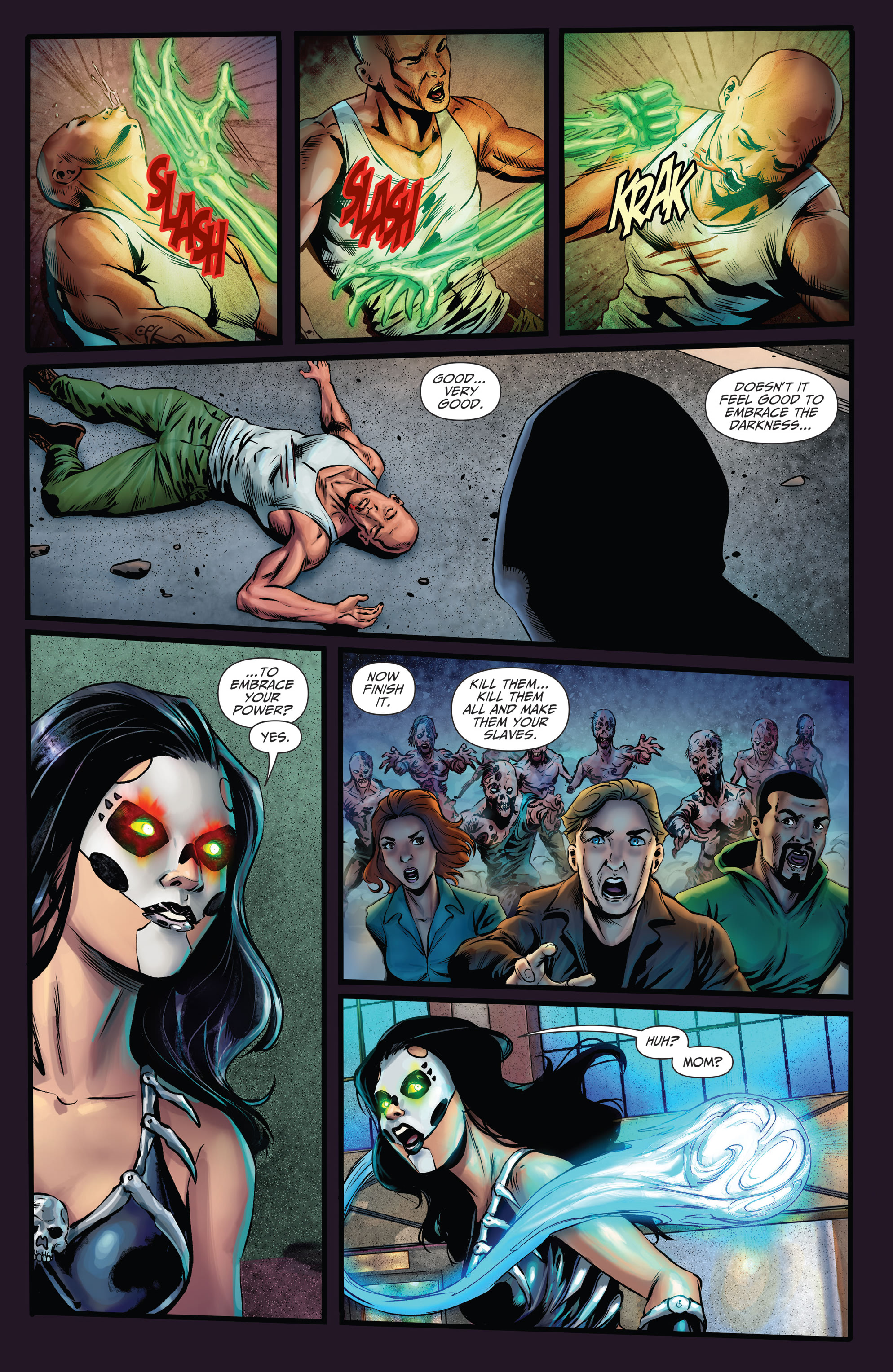 Myths & Legends Quarterly: Prophecy (2021) issue 1 - Page 52