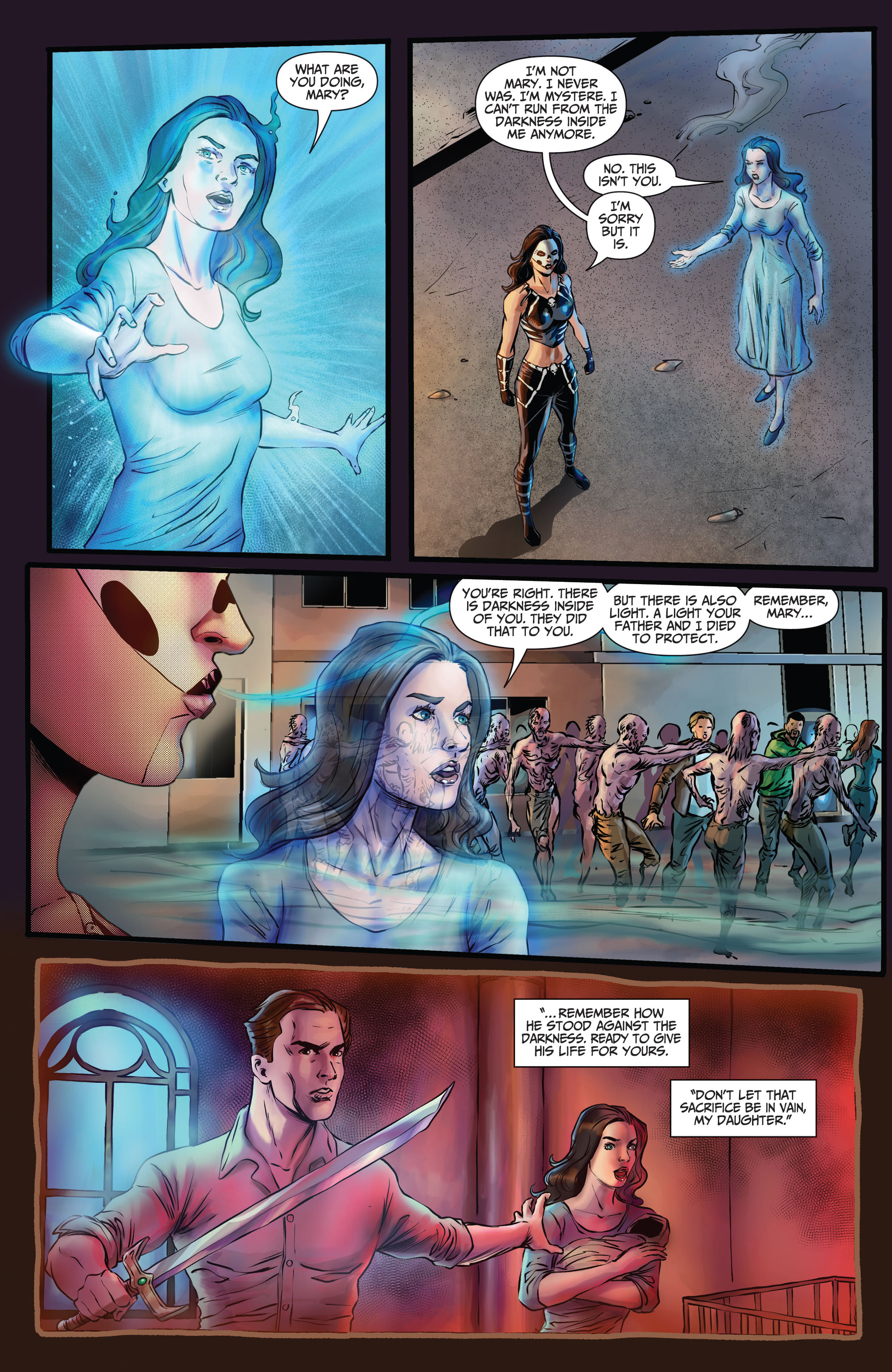 Myths & Legends Quarterly: Prophecy (2021) issue 1 - Page 53