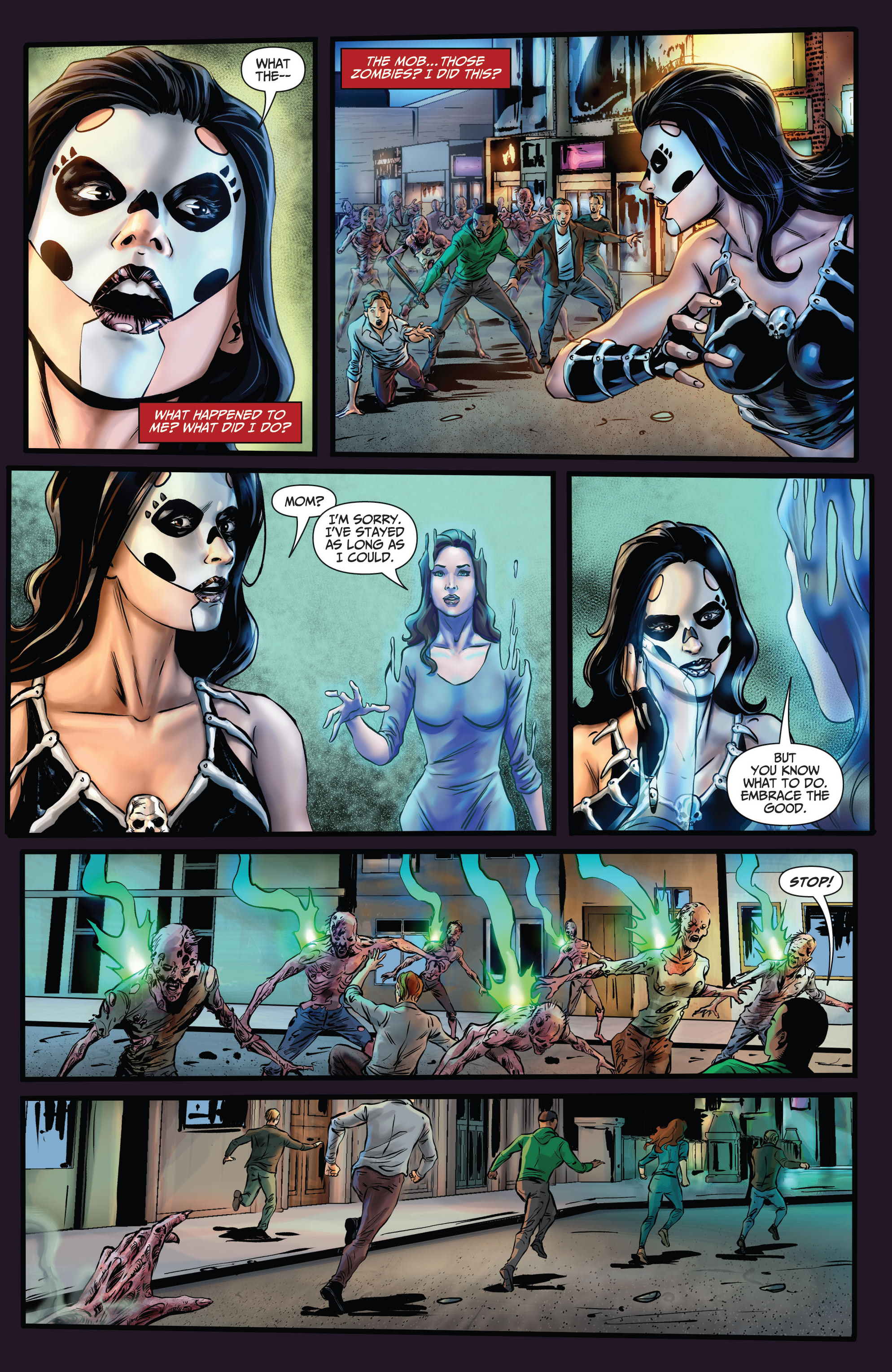 Myths & Legends Quarterly: Prophecy (2021) issue 1 - Page 54