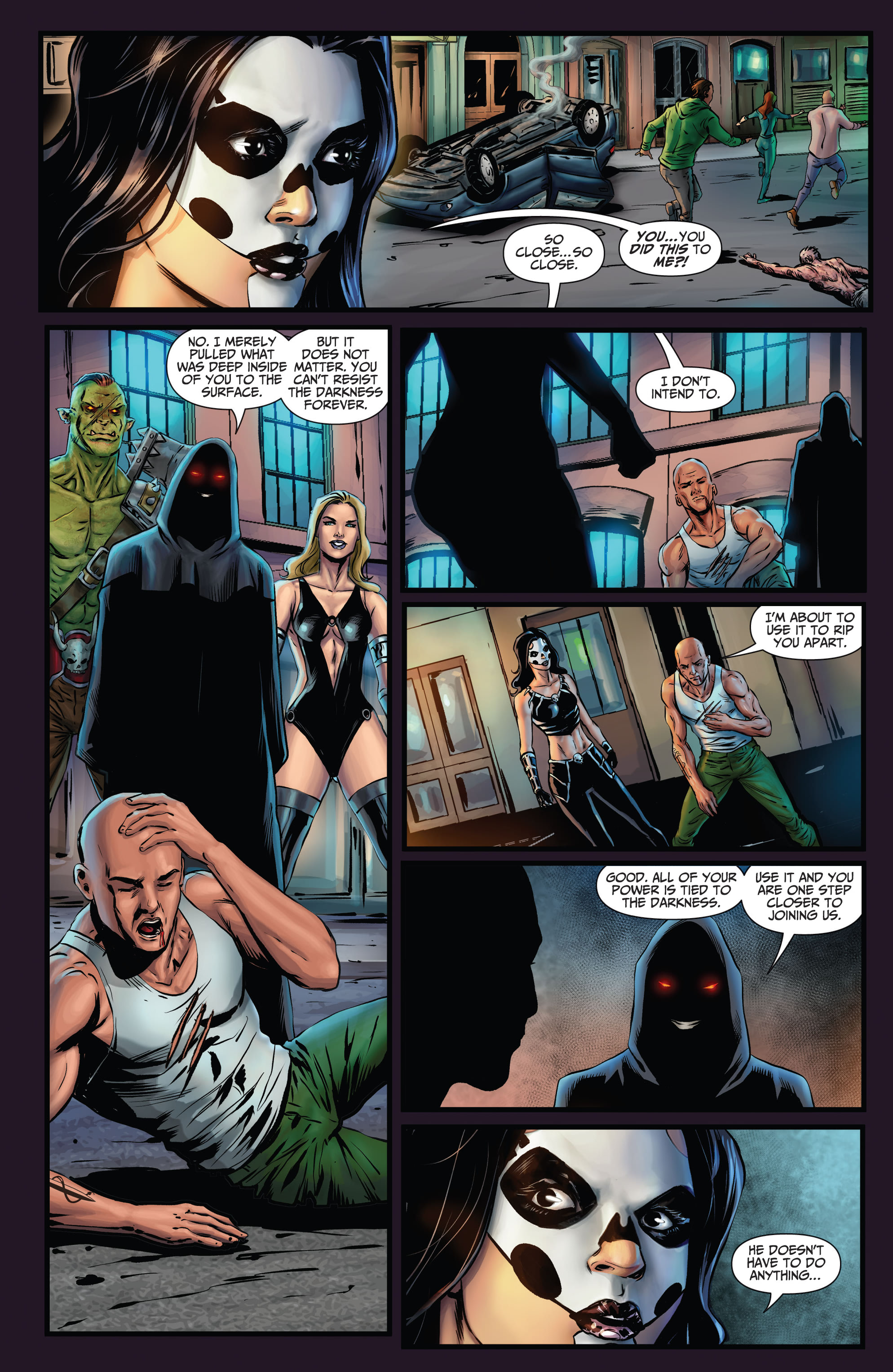 Myths & Legends Quarterly: Prophecy (2021) issue 1 - Page 55