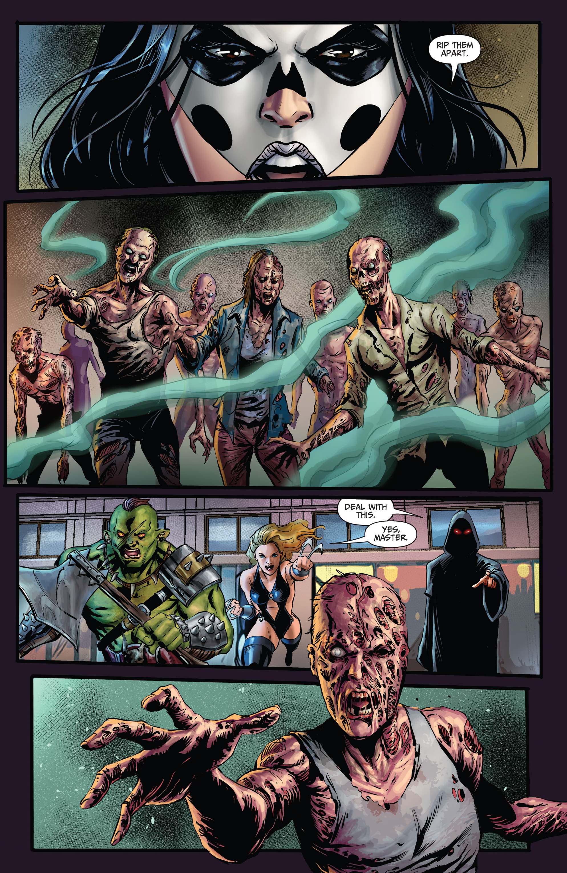 Myths & Legends Quarterly: Prophecy (2021) issue 1 - Page 57