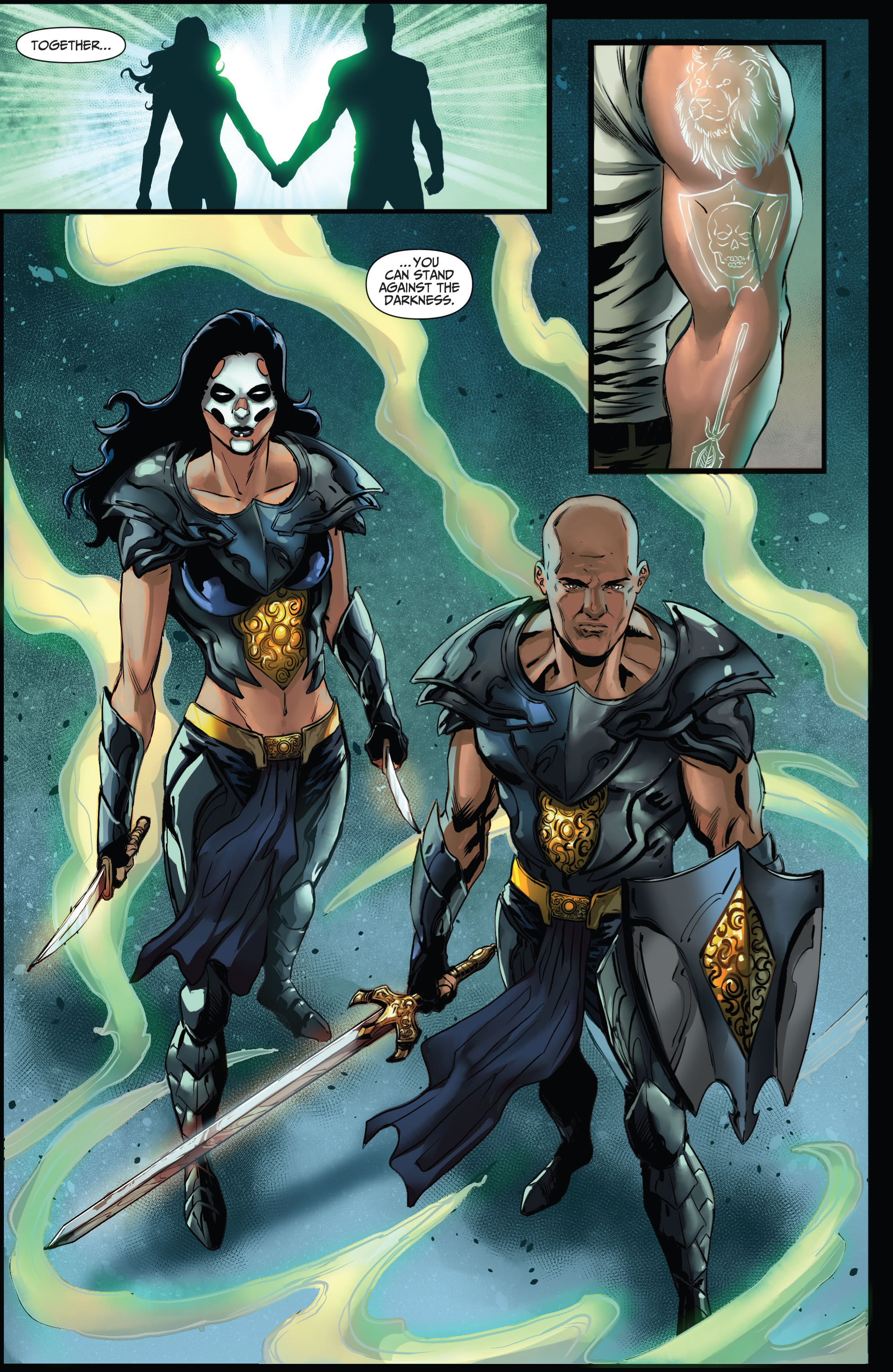 Myths & Legends Quarterly: Prophecy (2021) issue 1 - Page 63