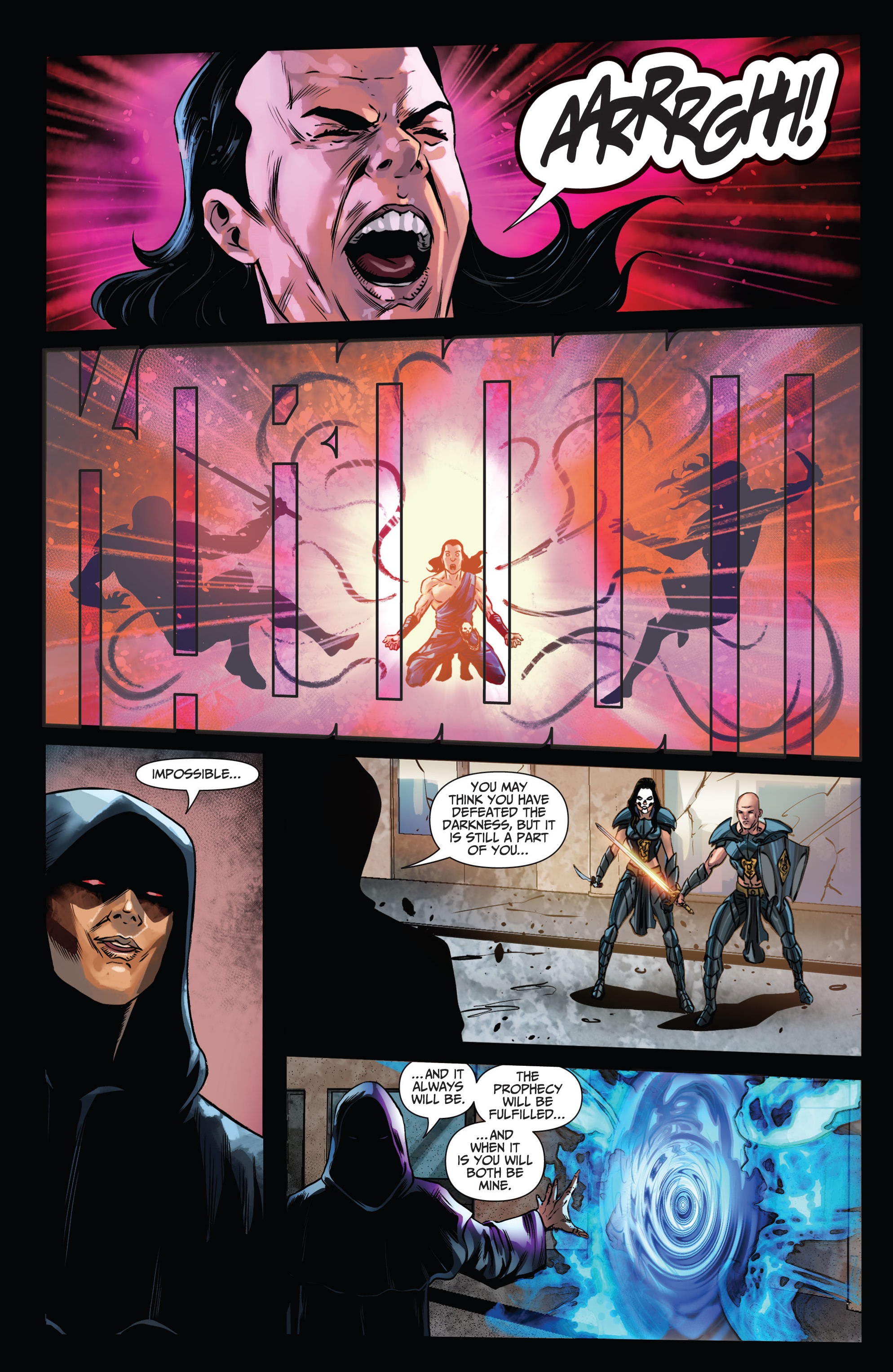 Myths & Legends Quarterly: Prophecy (2021) issue 1 - Page 67