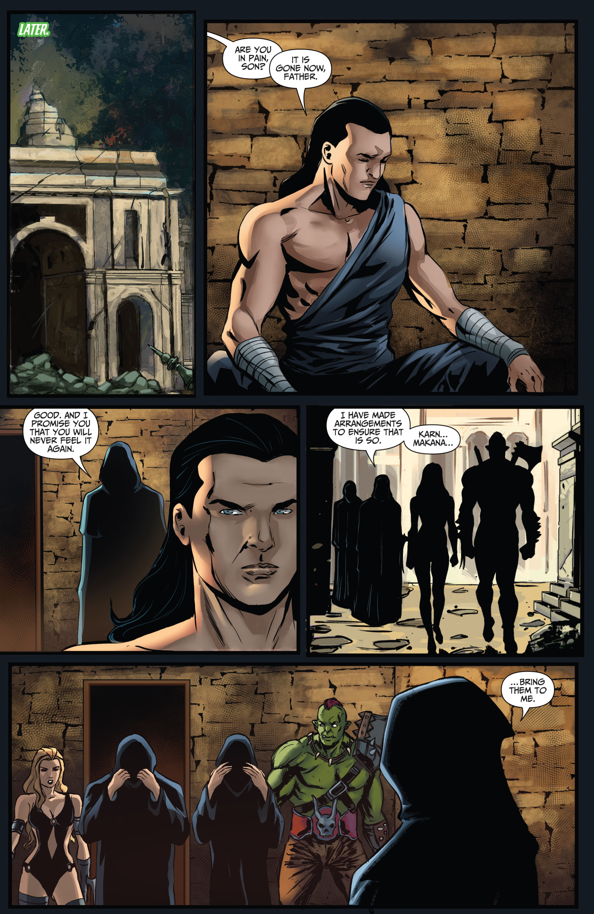 Myths & Legends Quarterly: Prophecy (2021) issue 1 - Page 69