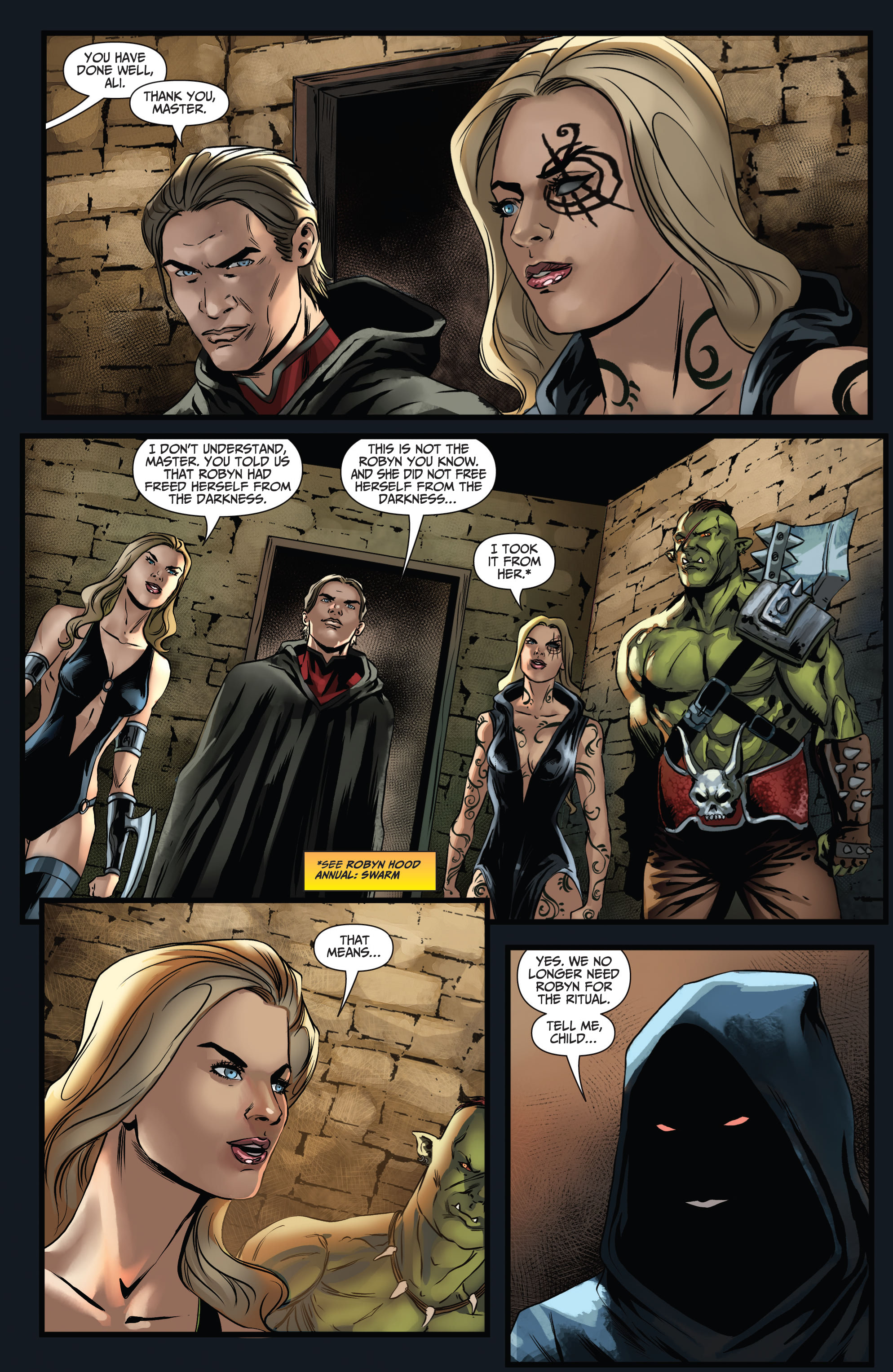 Myths & Legends Quarterly: Prophecy (2021) issue 1 - Page 70