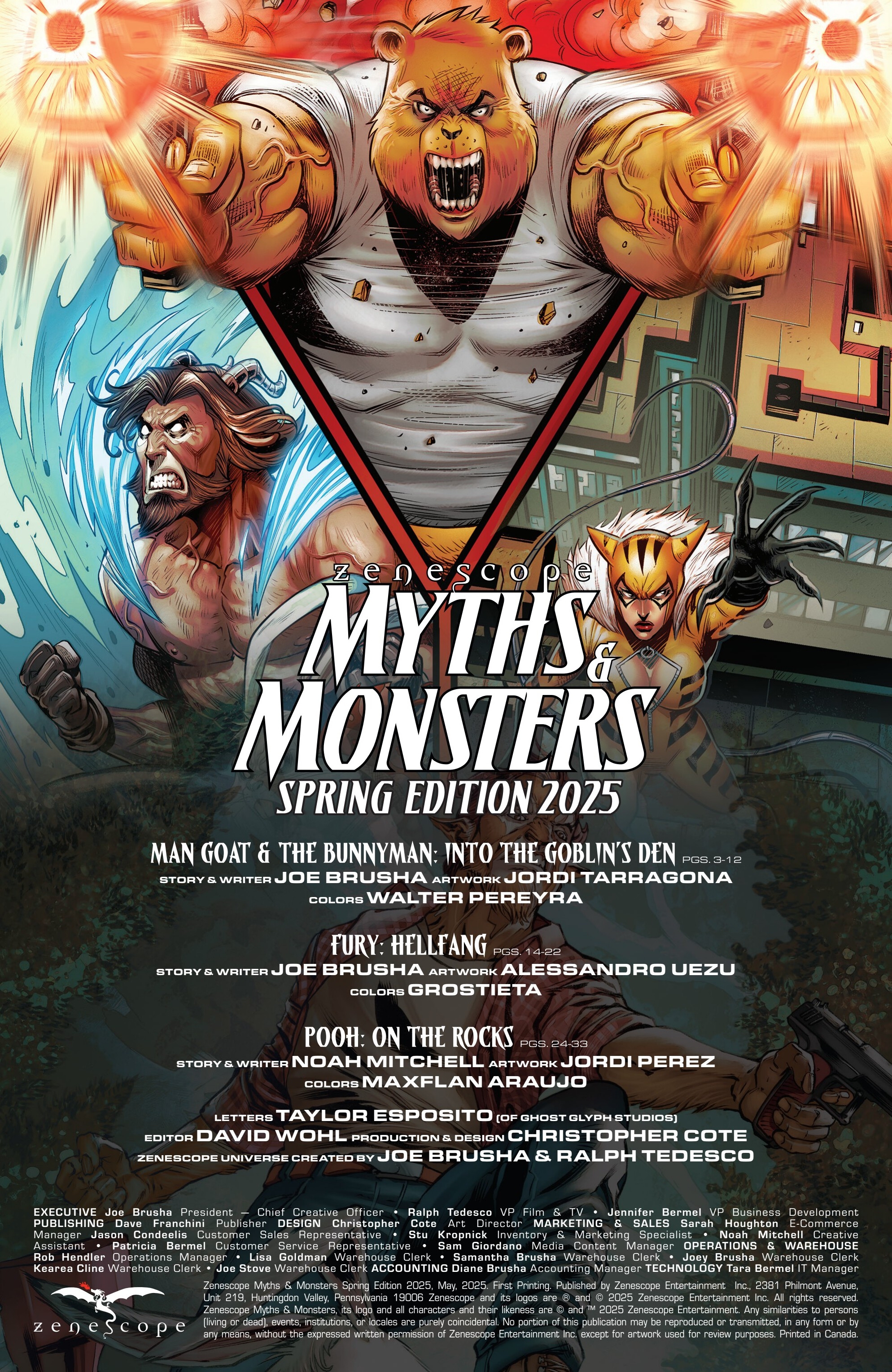 Myths & Monsters Spring 2025: Chapter 1 - Page 3