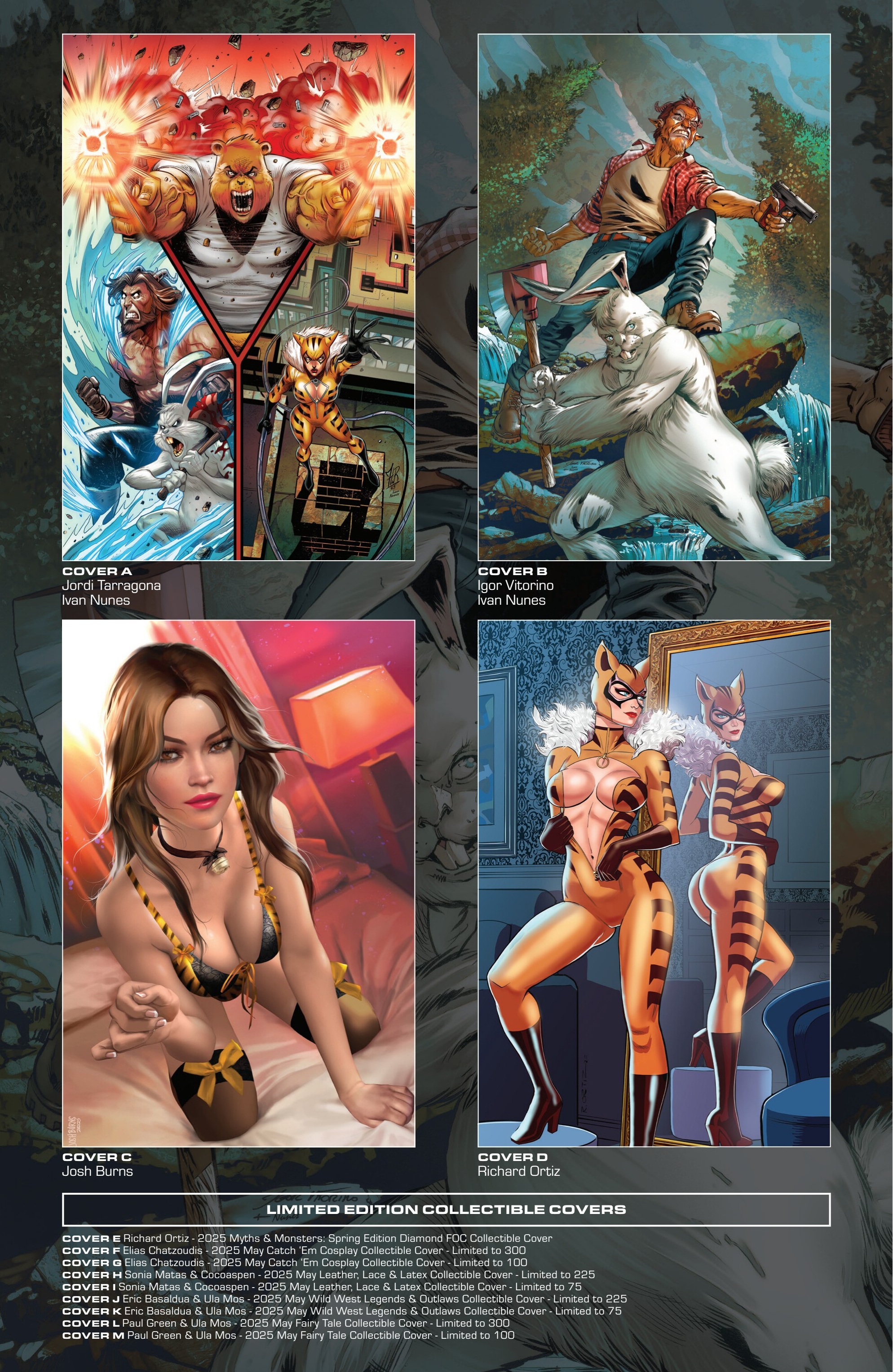 Myths & Monsters Spring 2025: Chapter 1 - Page 4