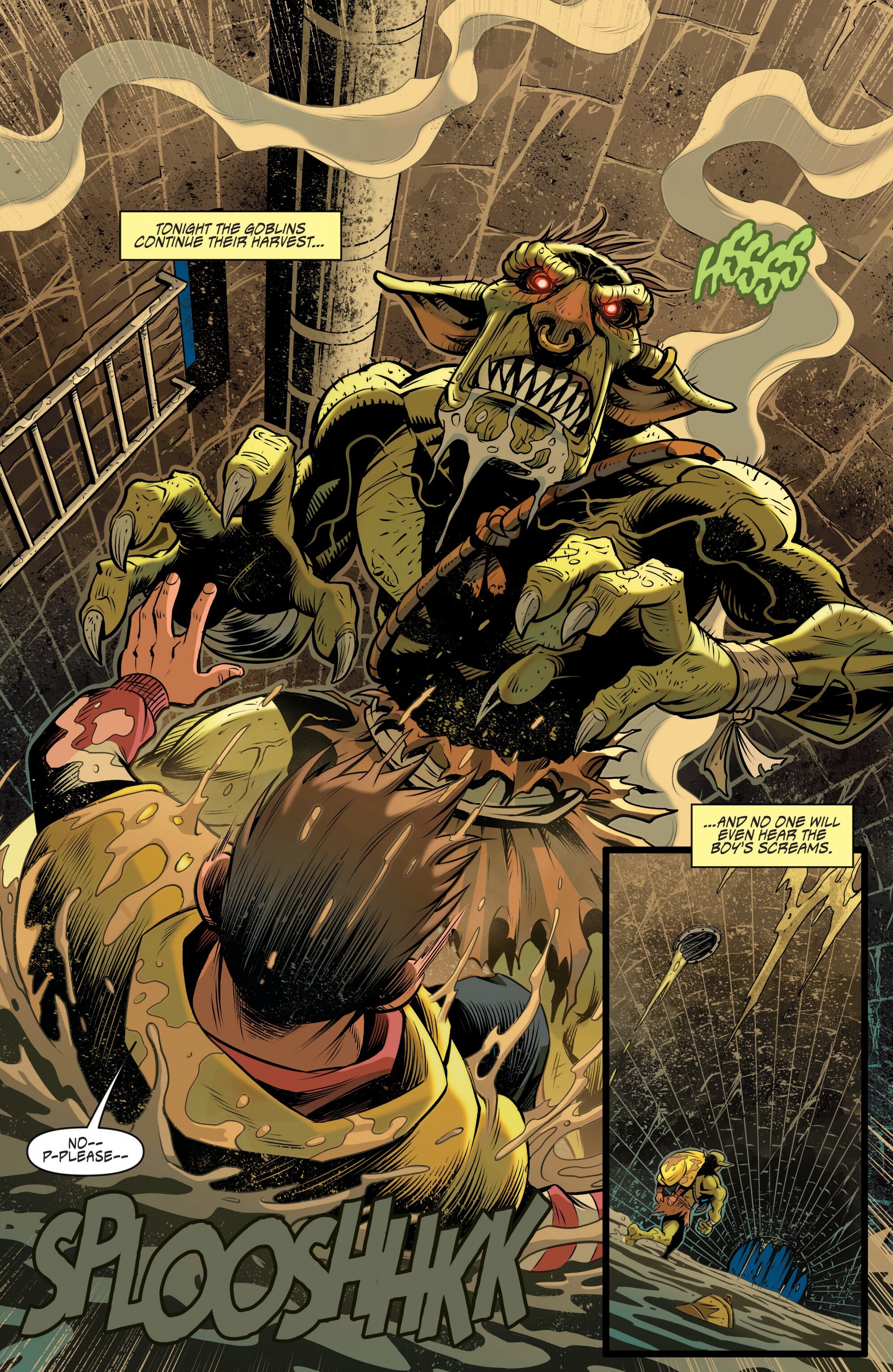 Myths & Monsters Spring 2025: Chapter 1 - Page 6