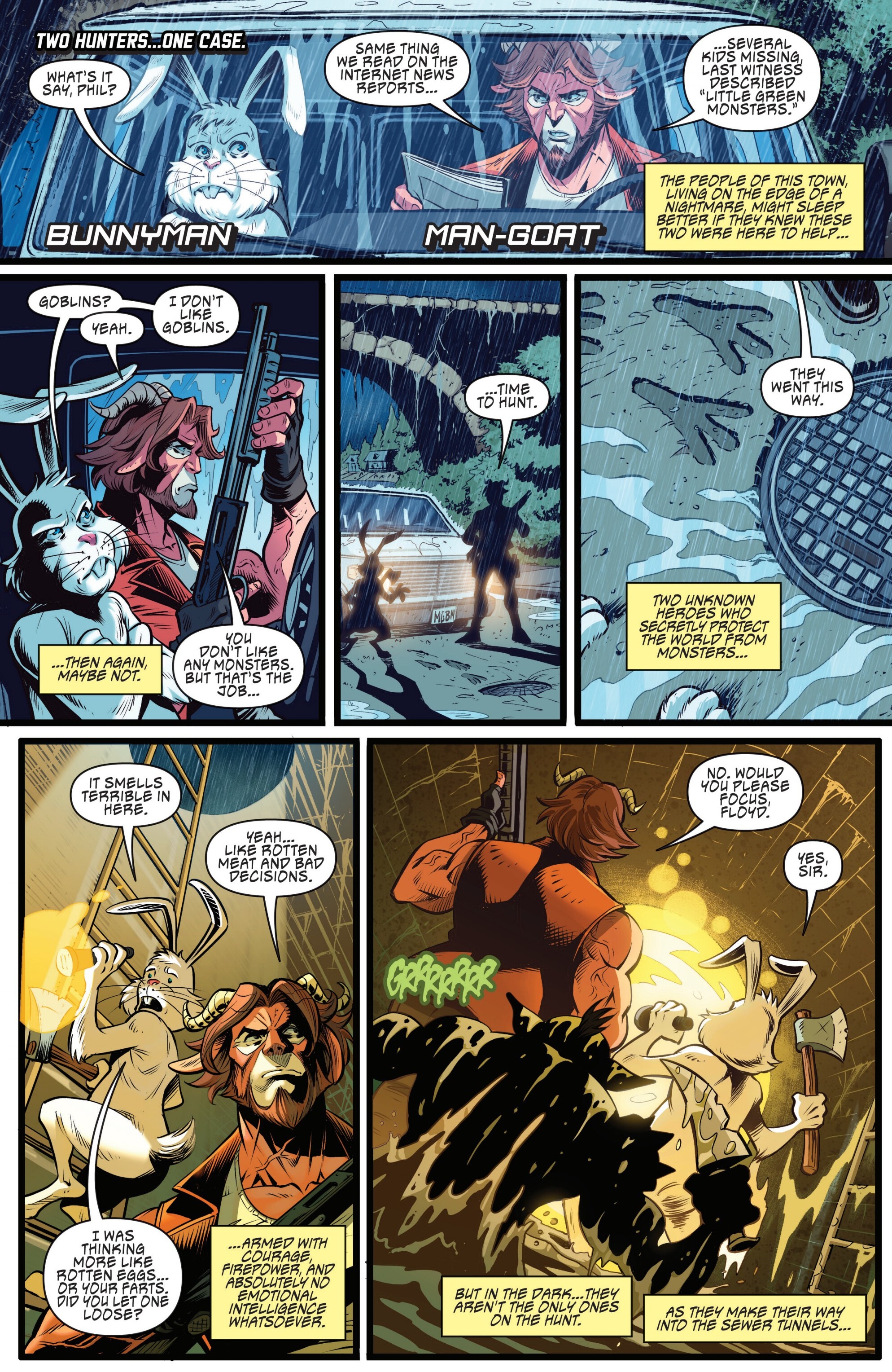 Myths & Monsters Spring 2025: Chapter 1 - Page 7