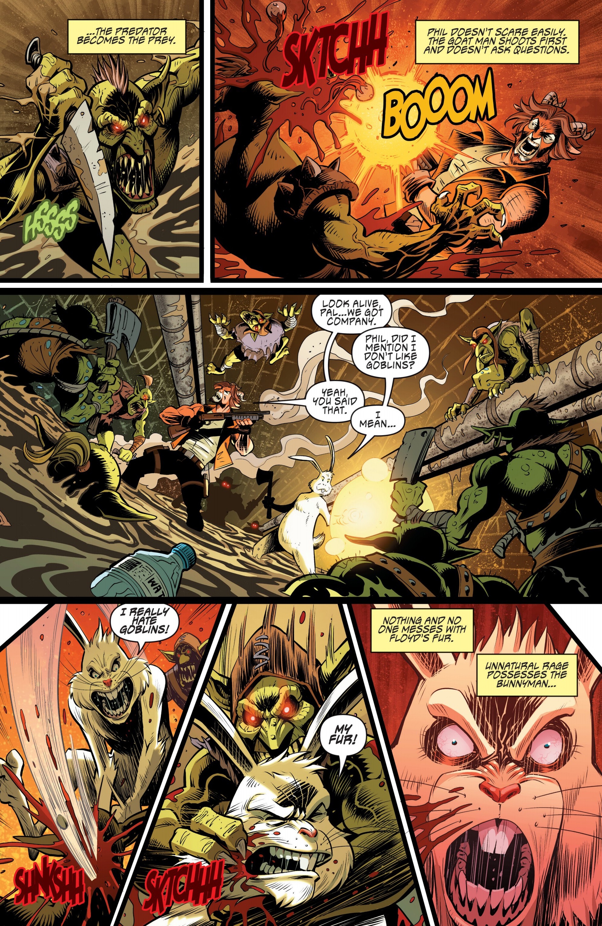 Myths & Monsters Spring 2025: Chapter 1 - Page 8