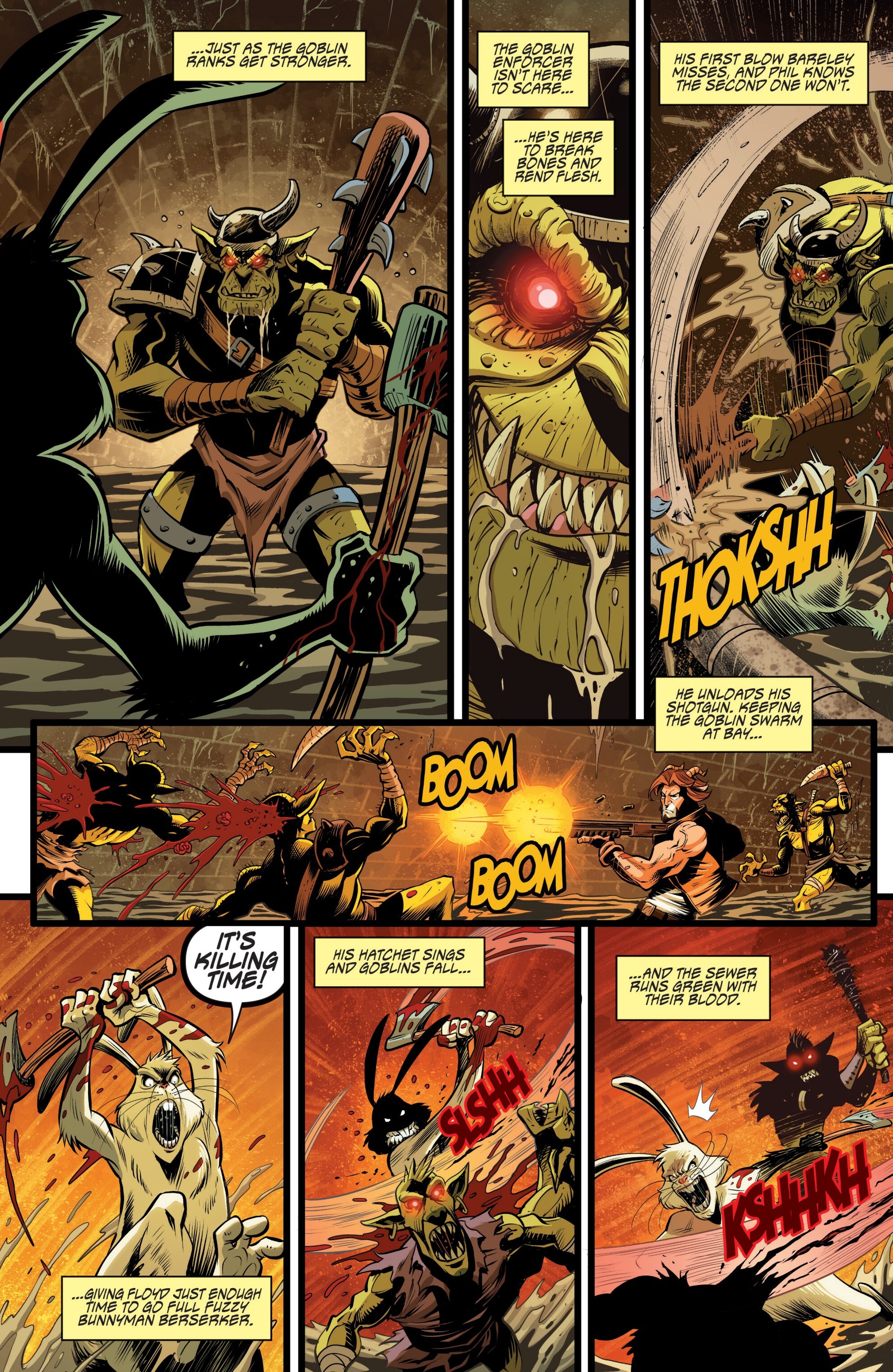 Myths & Monsters Spring 2025: Chapter 1 - Page 9